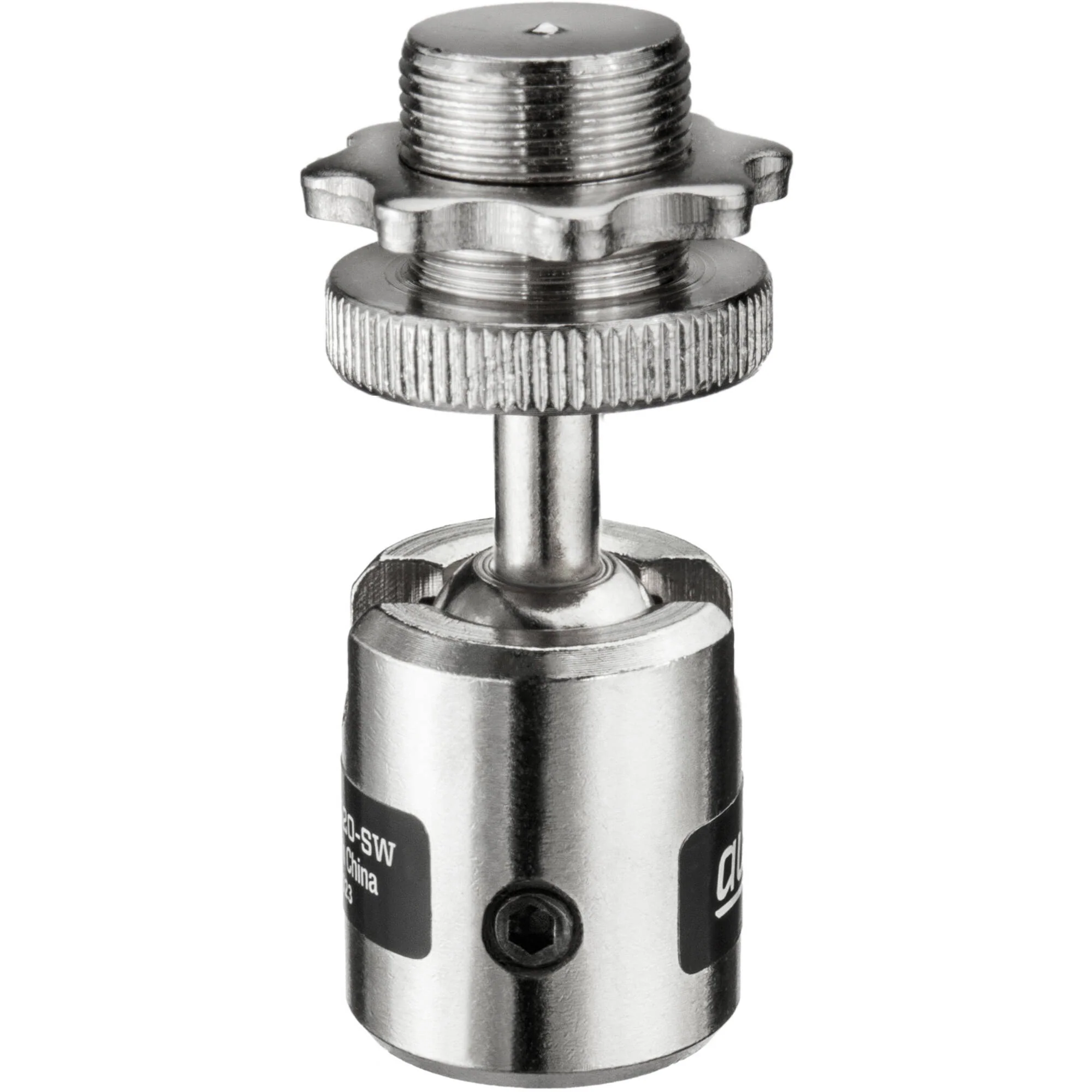 Auray AD-5858-SW 5/8"-27 Female to 5/8"-27 Male Mic-Stand Swivel Mount - Image 3