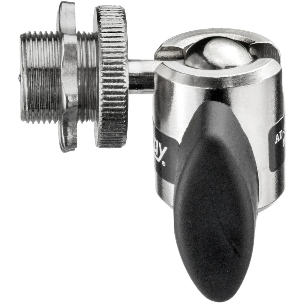 Auray AD-5858-SW 5/8"-27 Female to 5/8"-27 Male Mic-Stand Swivel Mount - Image 4
