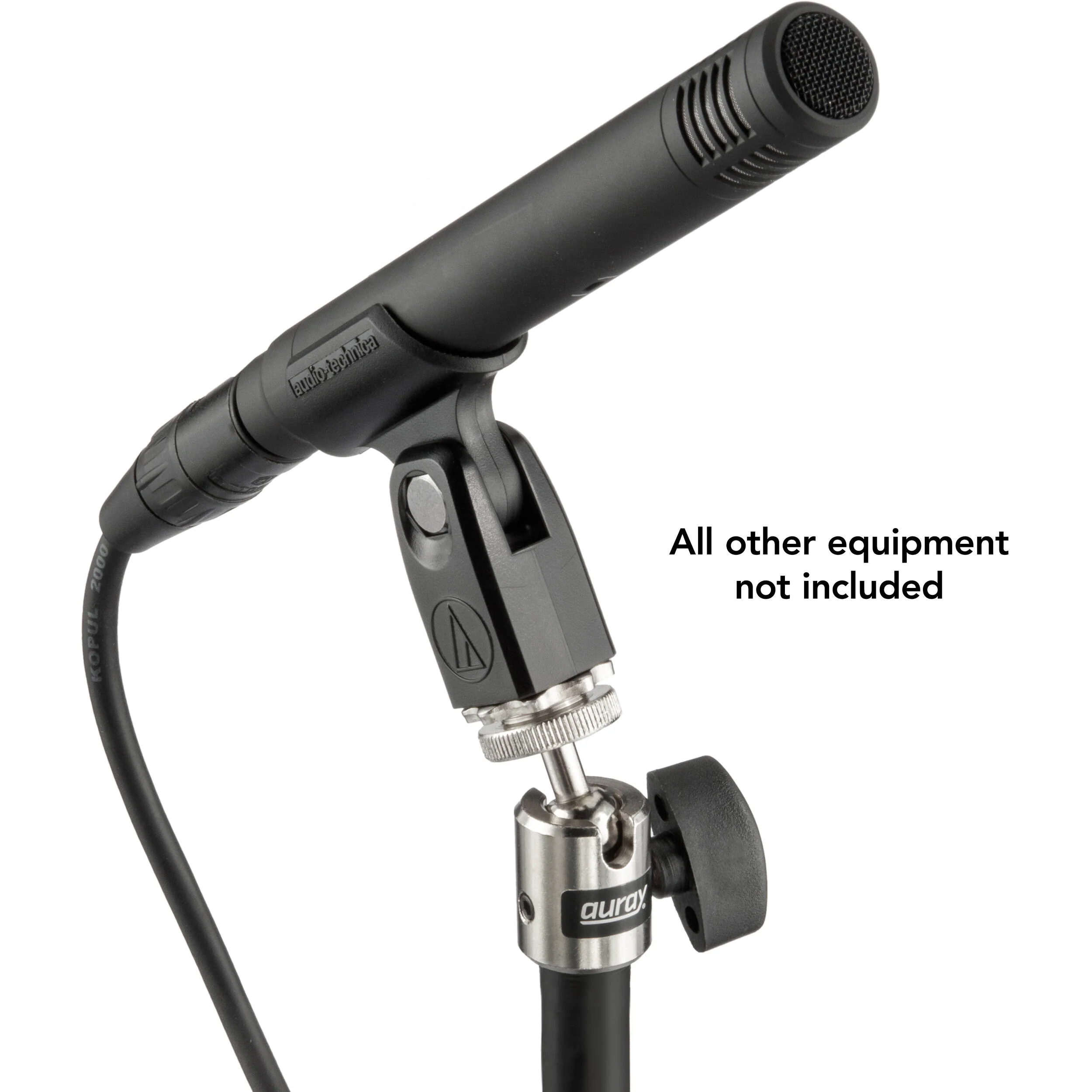 Auray AD-5858-SW 5/8"-27 Female to 5/8"-27 Male Mic-Stand Swivel Mount - Image 5