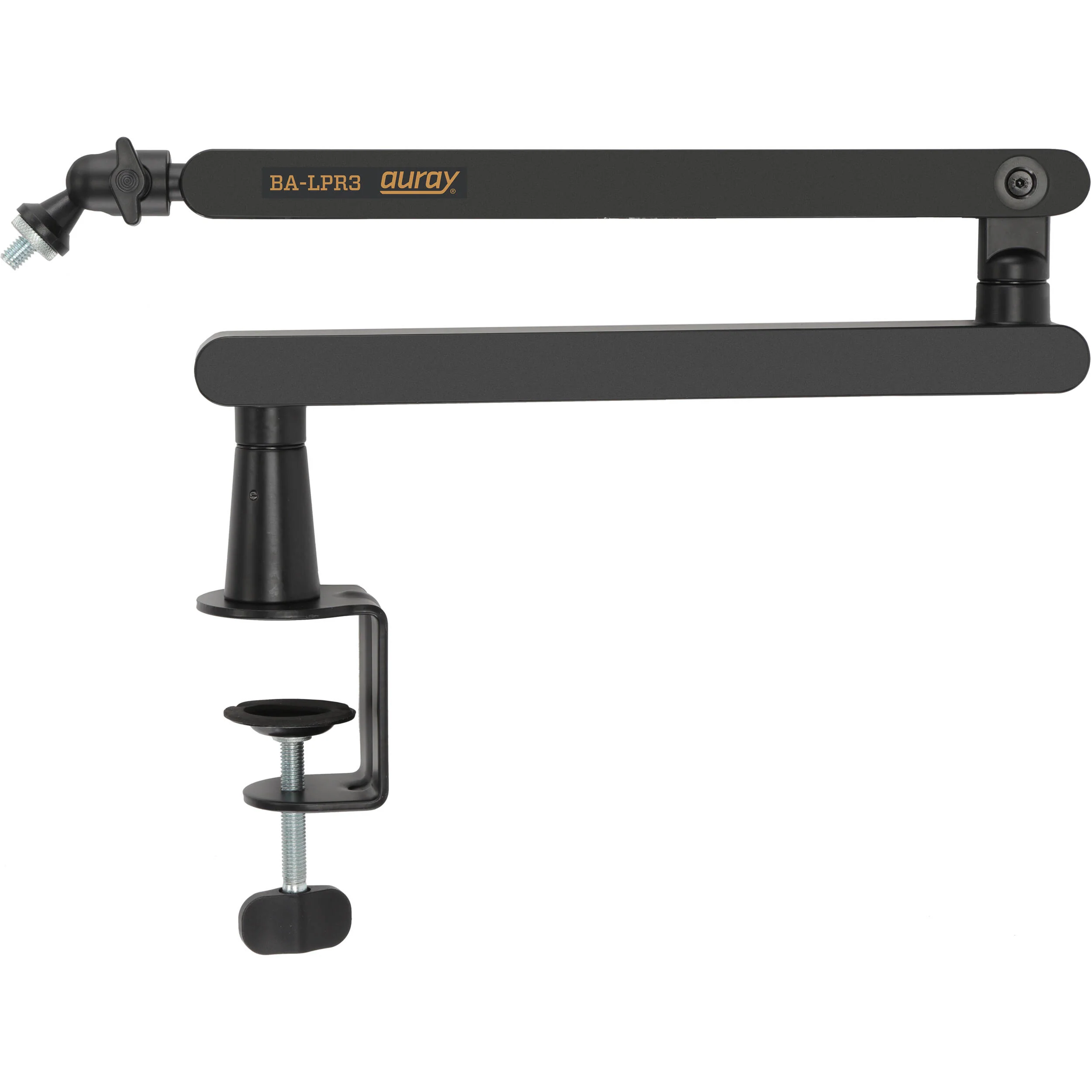 Auray BA-LPR Low-Profile Broadcast Arm with Riser - Image 2