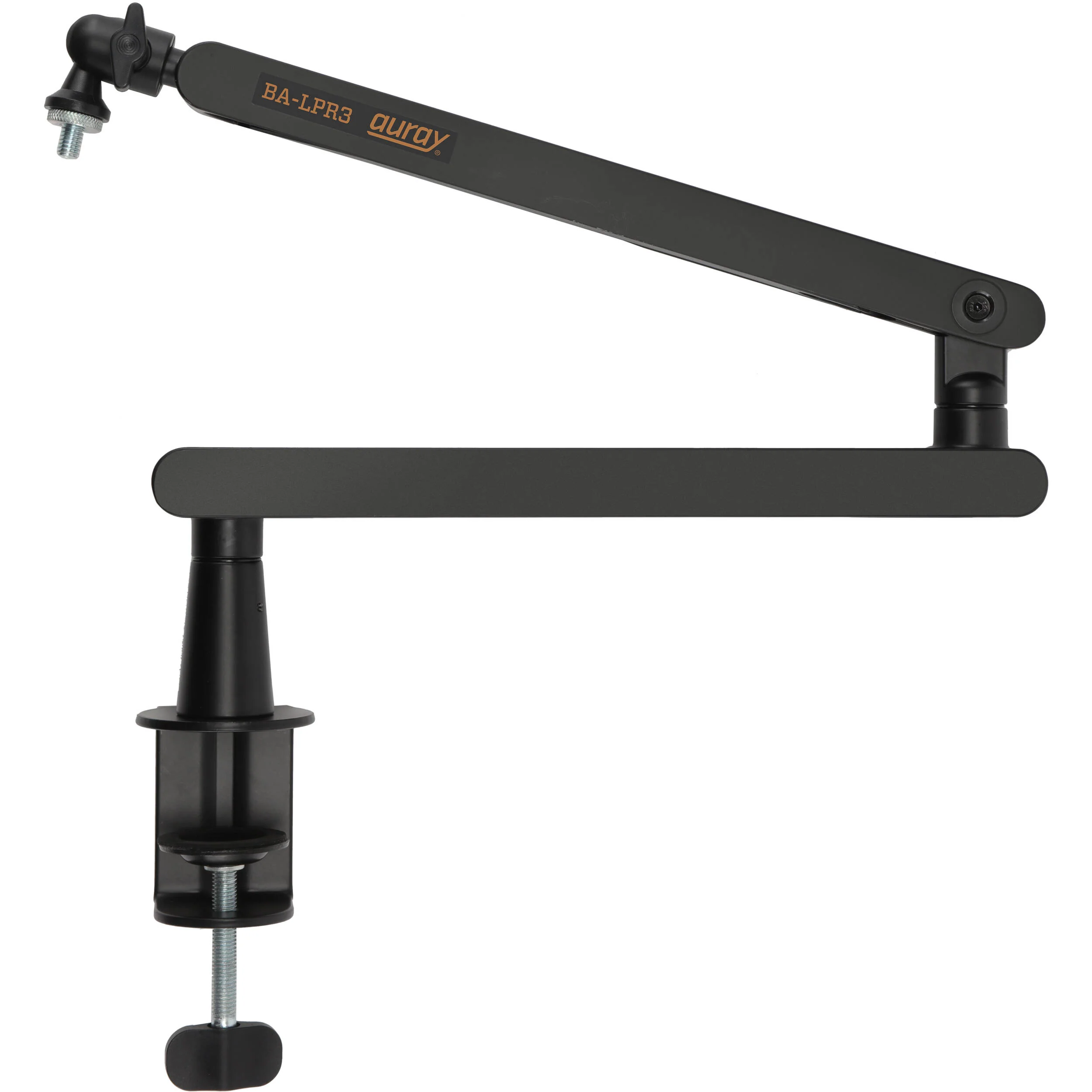 Auray BA-LPR Low-Profile Broadcast Arm with Riser - Image 3