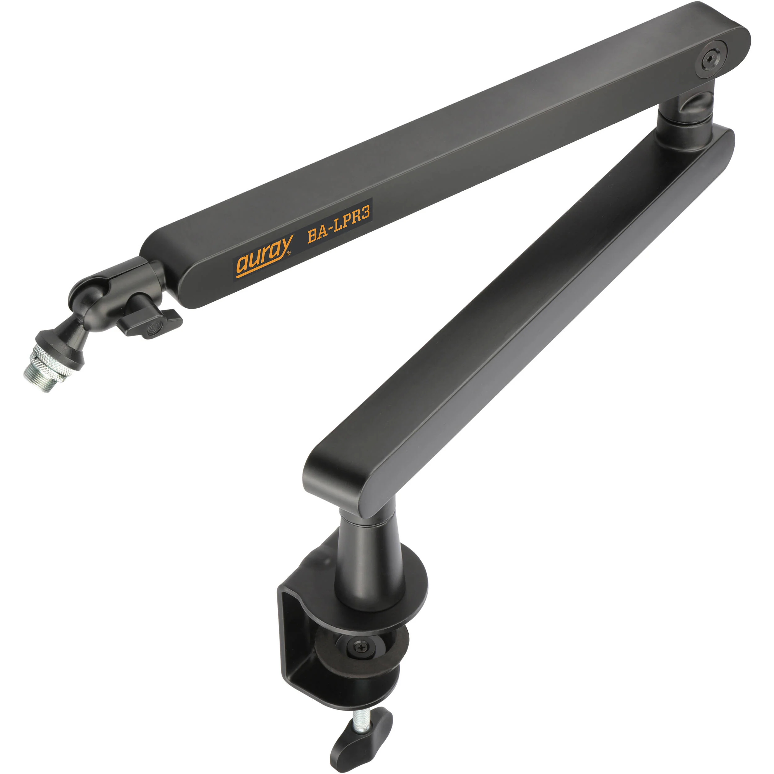 Auray BA-LPR Low-Profile Broadcast Arm with Riser - Image 4