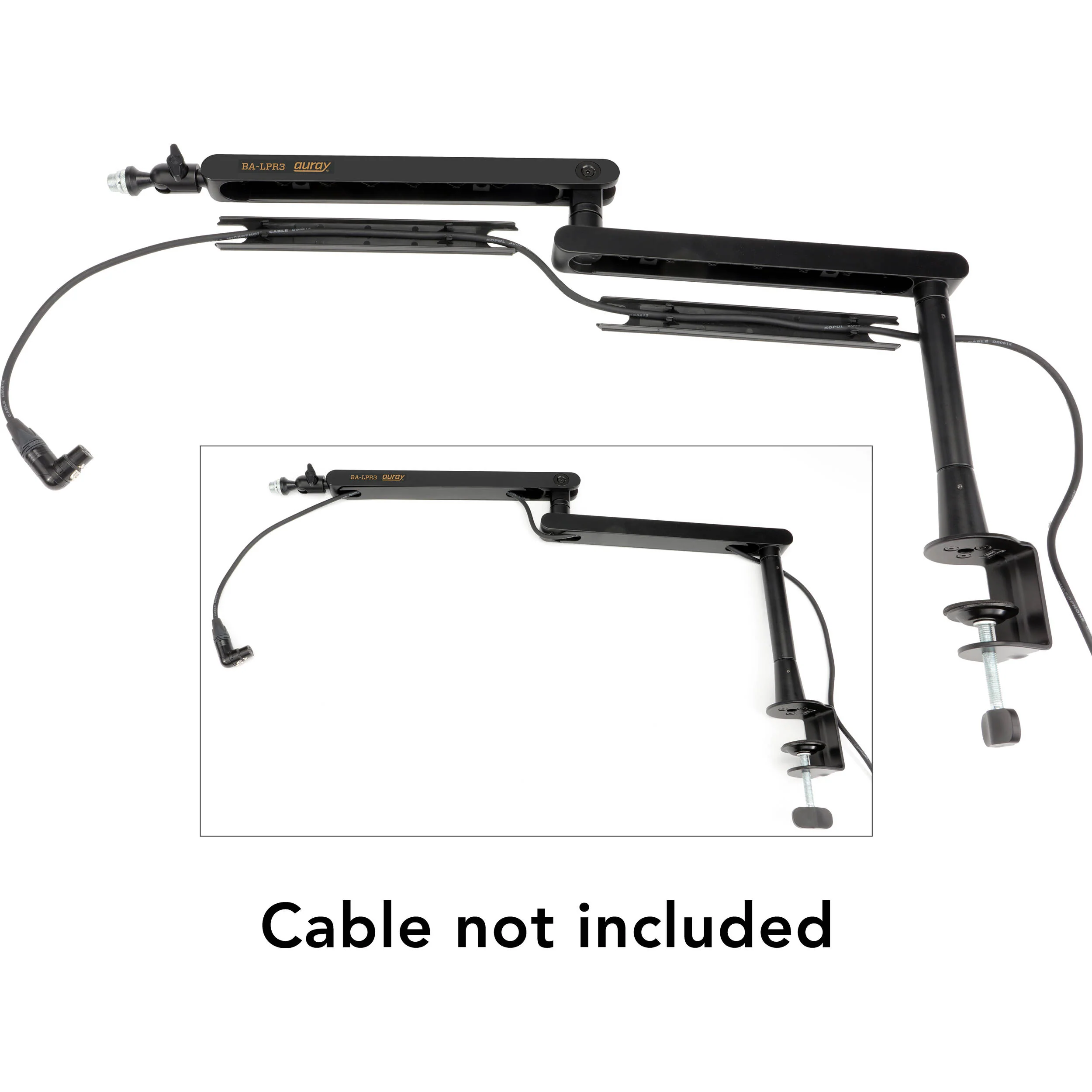 Auray BA-LPR Low-Profile Broadcast Arm with Riser - Image 6