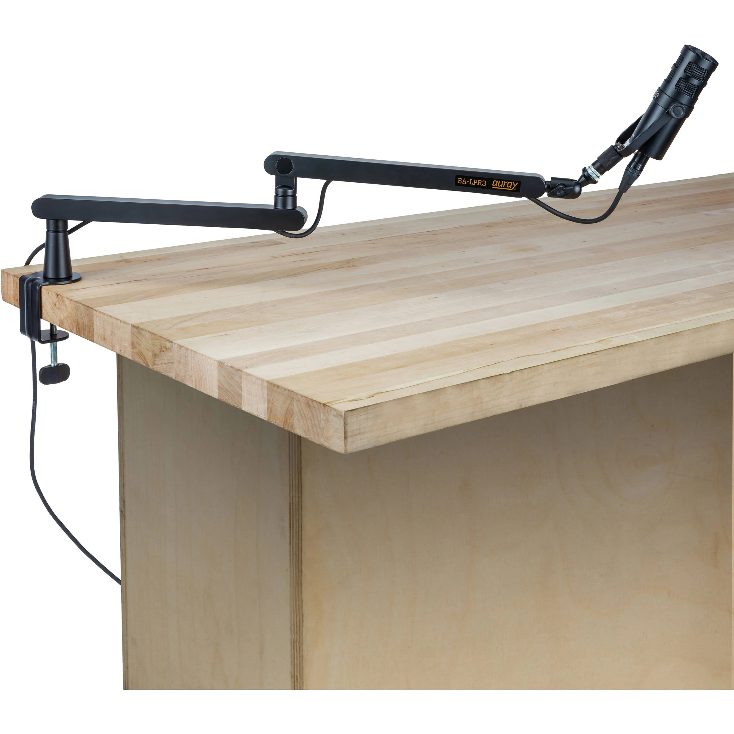 Auray BA-LPR Low-Profile Broadcast Arm with Riser - Image 7
