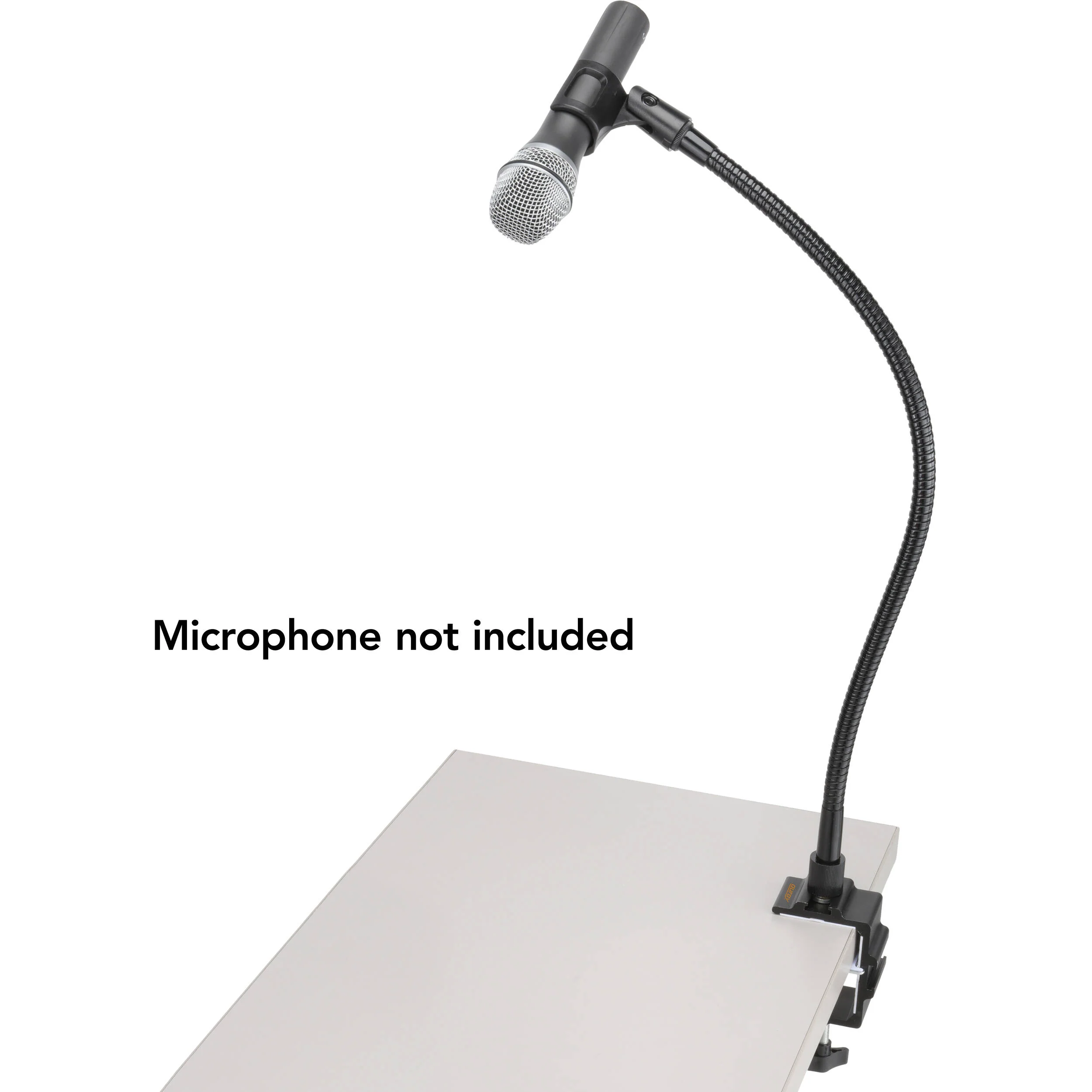 Auray GNCL-20 Heavy-Duty Gooseneck Microphone Clamp (20") - Image 2