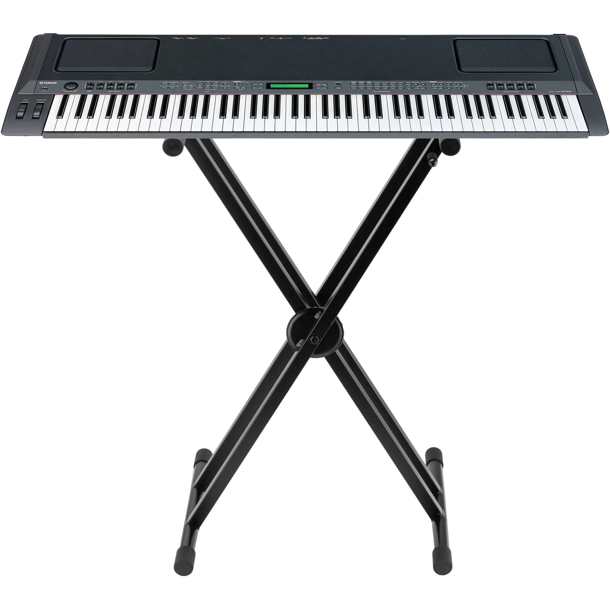 Auray KSCL-2X Double-X Keyboard Stand with Clutch Lock - Image 3