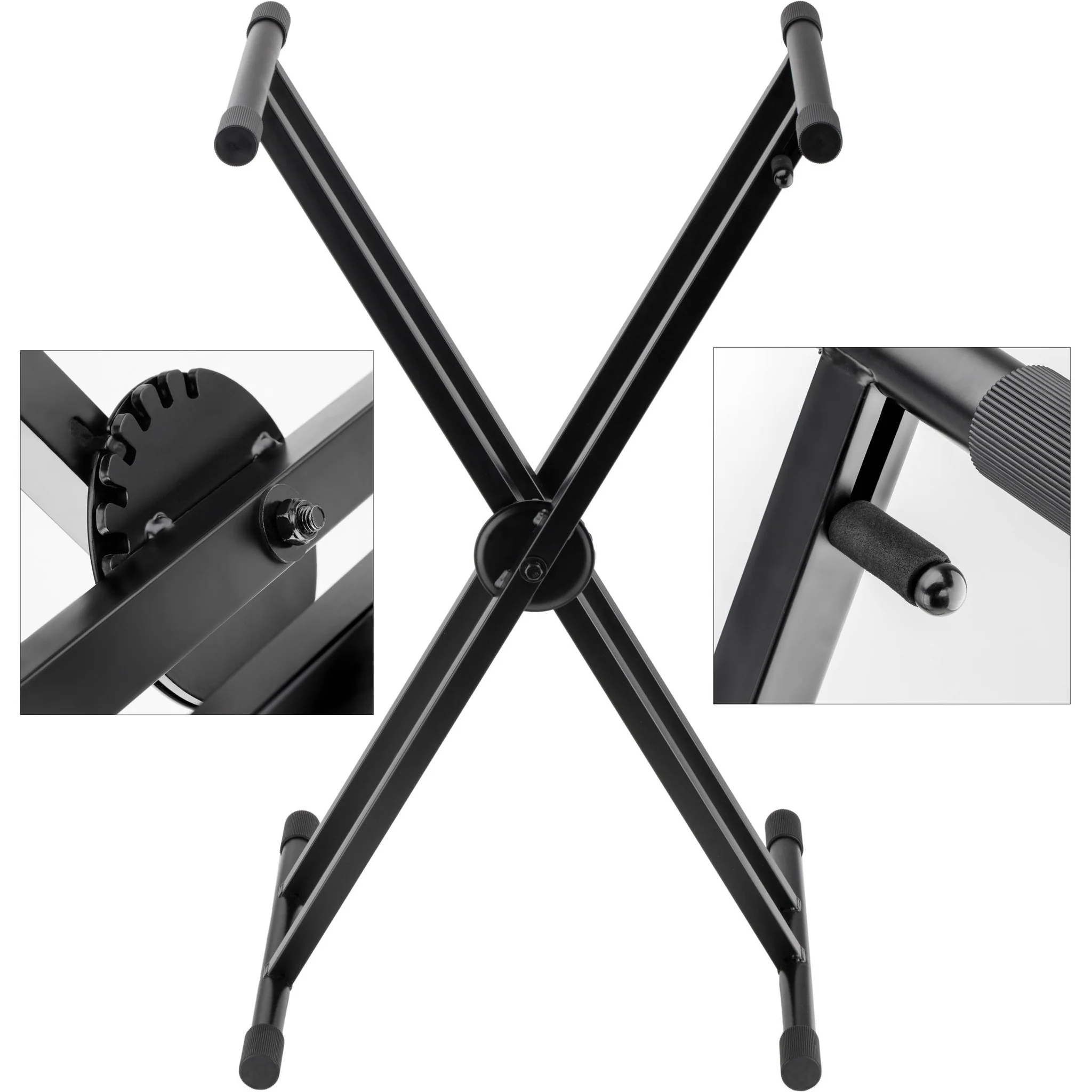 Auray KSCL-2X Double-X Keyboard Stand with Clutch Lock - Image 4