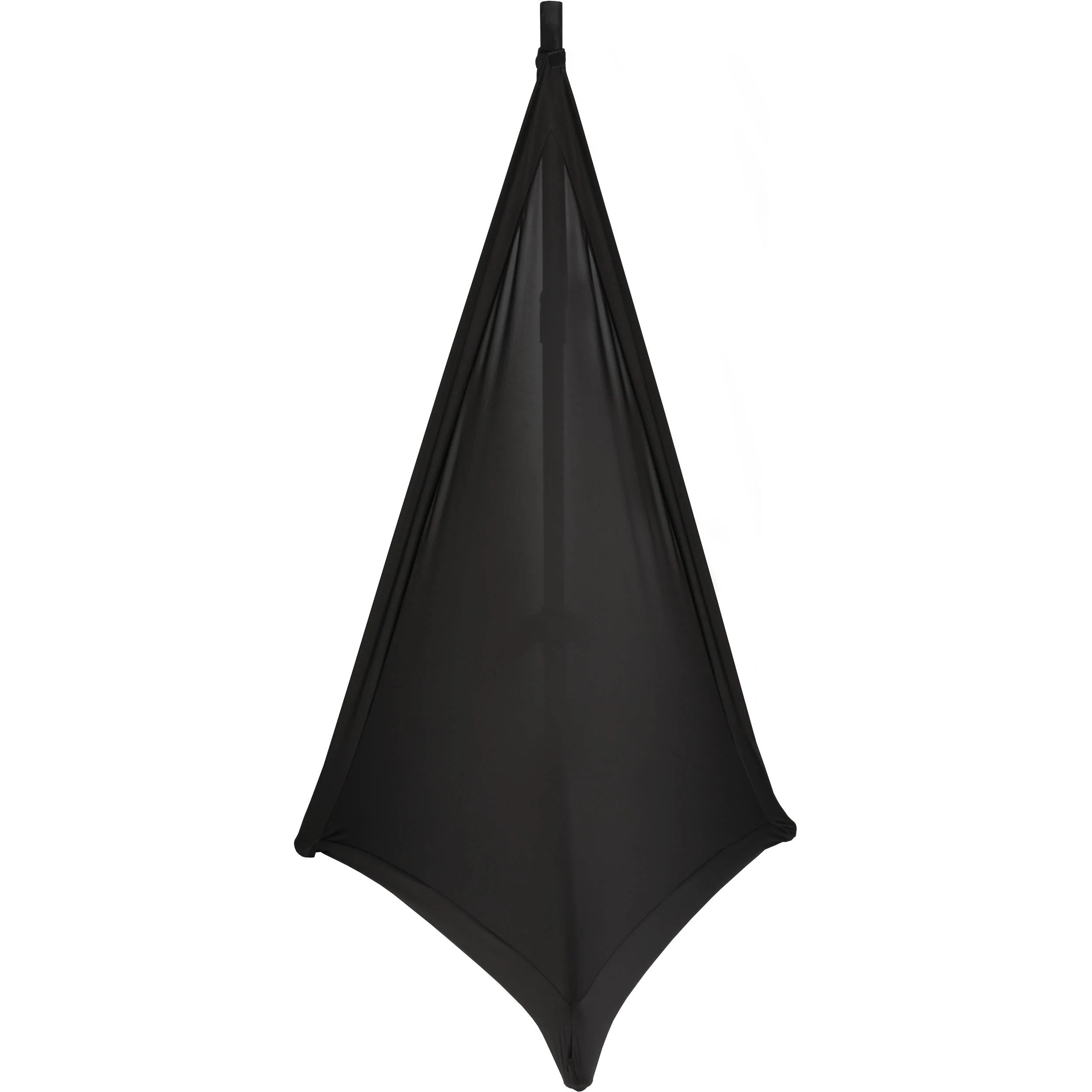 Auray SK-4SLSB Speaker and Lighting Stand Skirt Kit (2-Pack, Black) - Image 4