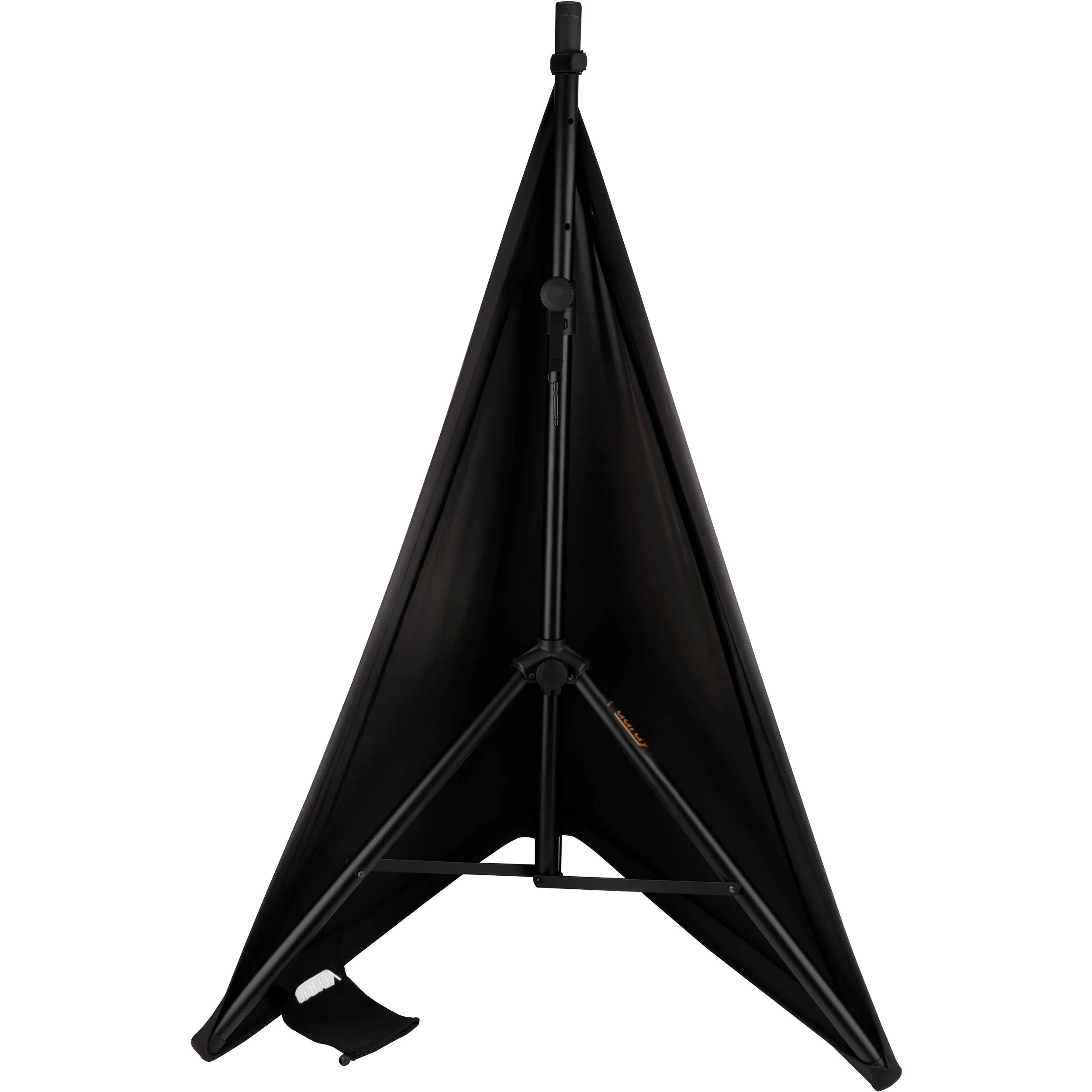 Auray SK-4SLSB Speaker and Lighting Stand Skirt Kit (2-Pack, Black) - Image 5