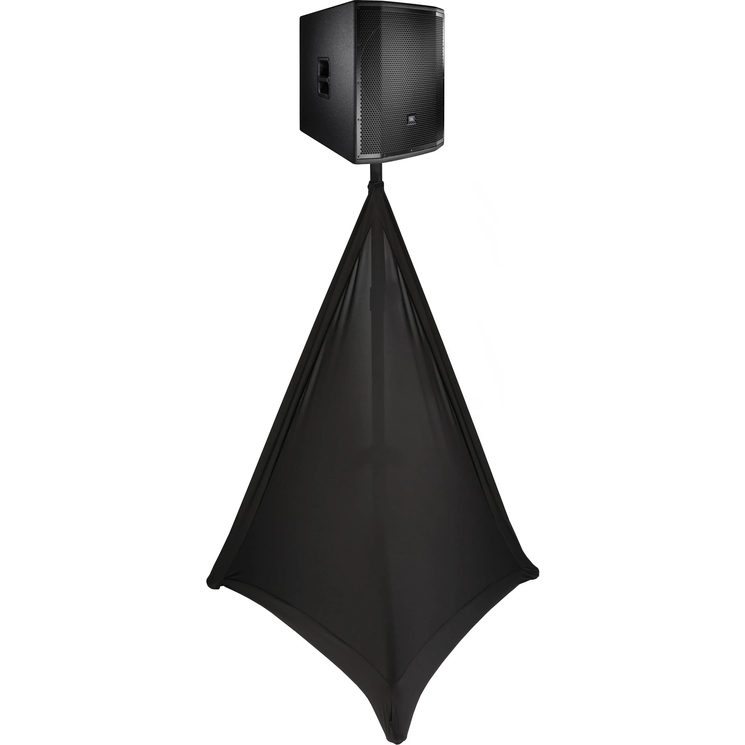 Auray SK-4SLSB Speaker and Lighting Stand Skirt Kit (2-Pack, Black) - Image 8