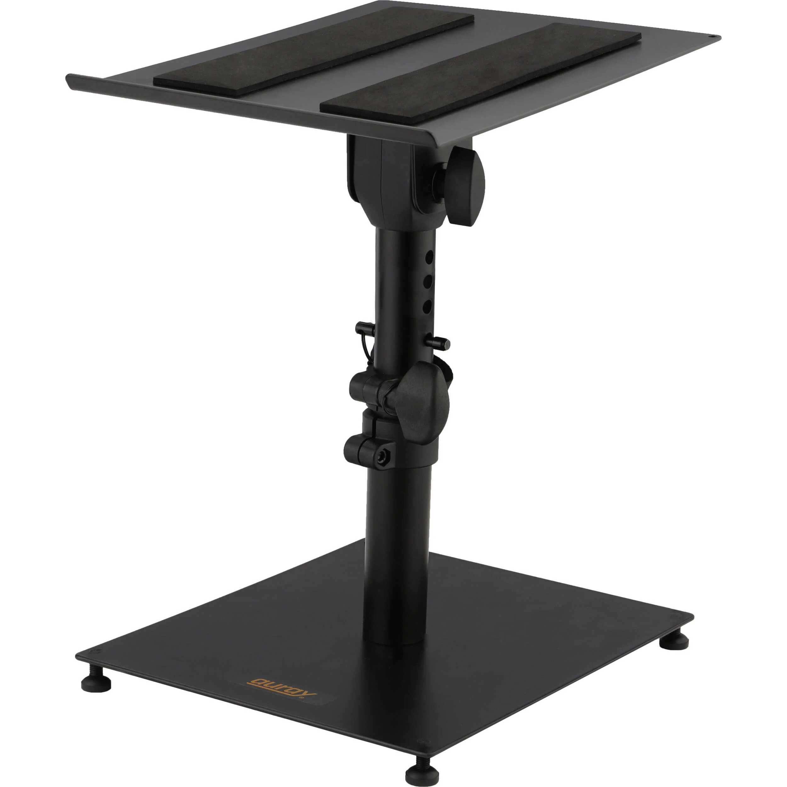 Auray SMS-10DT Adjustable Desktop Studio Monitor Stand with Base (Pair) - Image 2