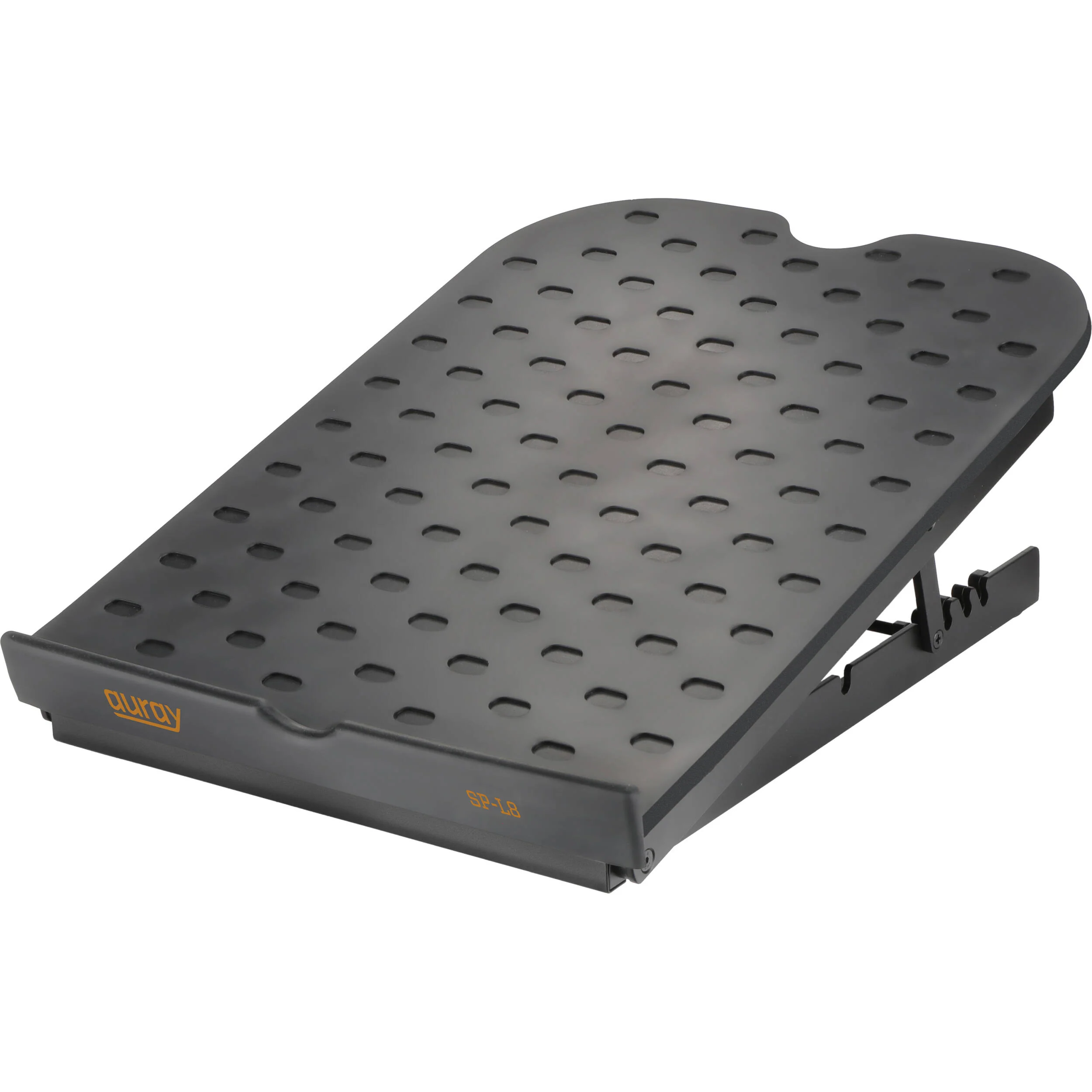 Auray SP-L8 Desktop Studio-Monitor Stand with ISO Pads (Pair, Large) - Image 6