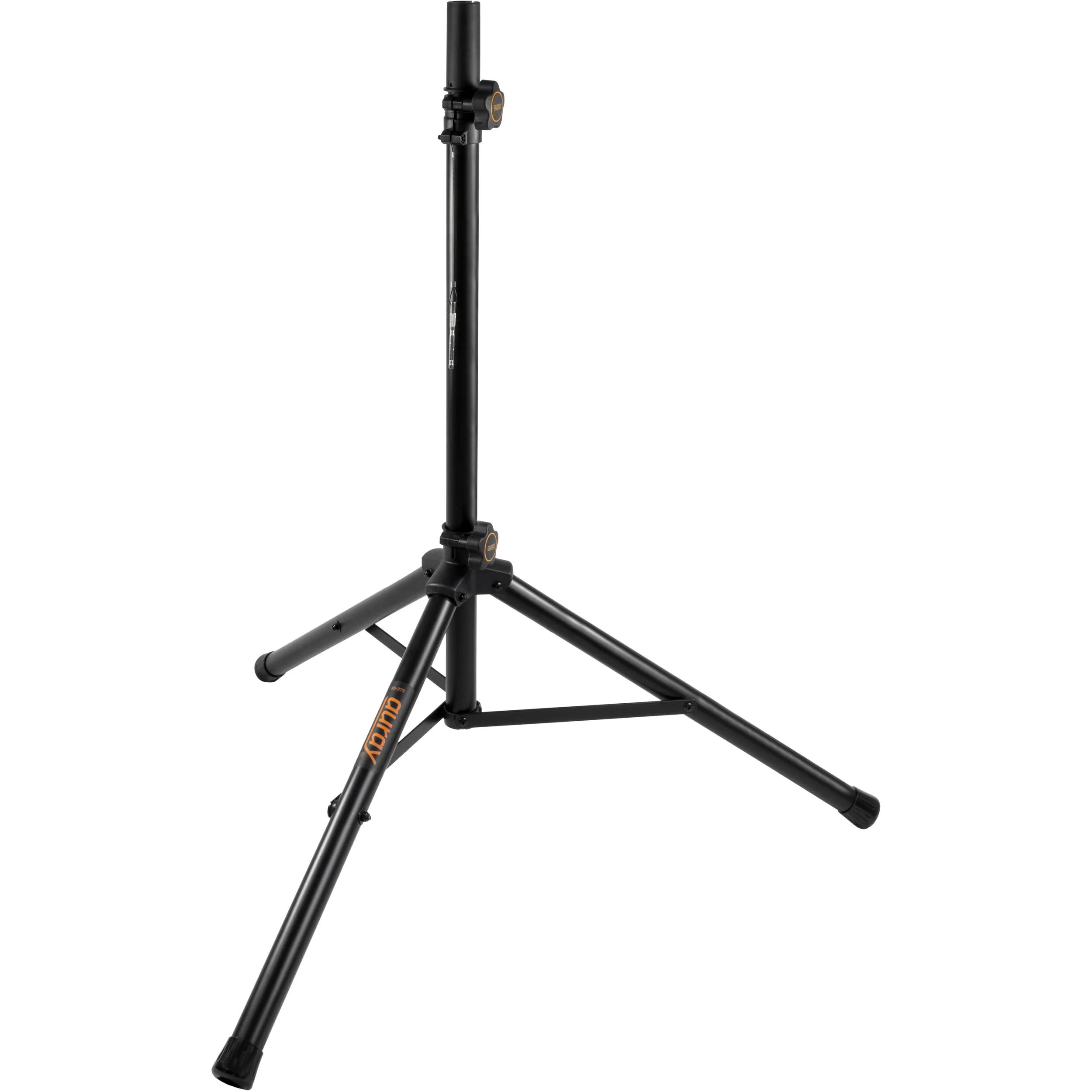 Auray SS-37S Height-Adjustable Medium-Height Steel Speaker Stand with Tripod Base - Image 2