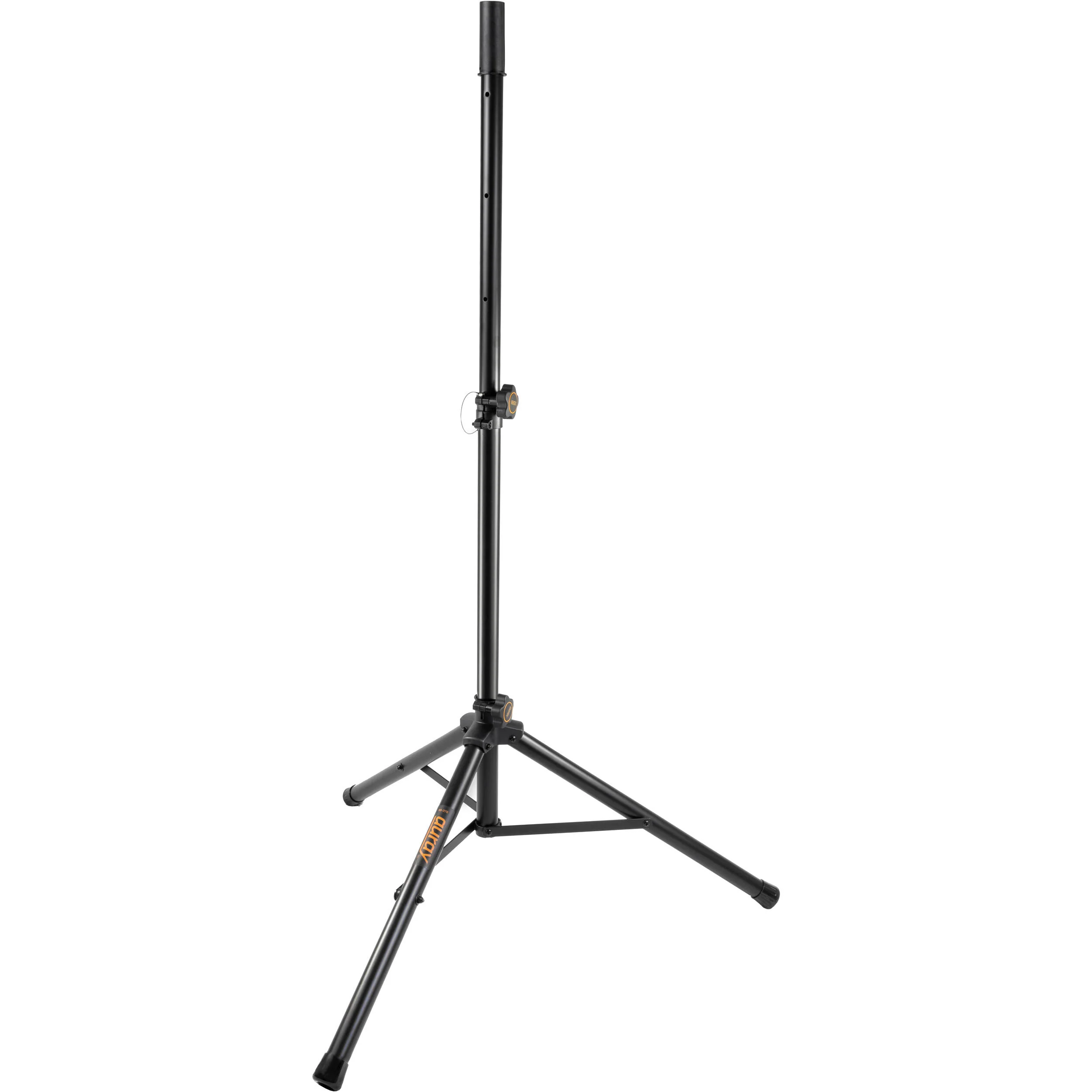 Auray SS-37S Height-Adjustable Medium-Height Steel Speaker Stand with Tripod Base - Image 4