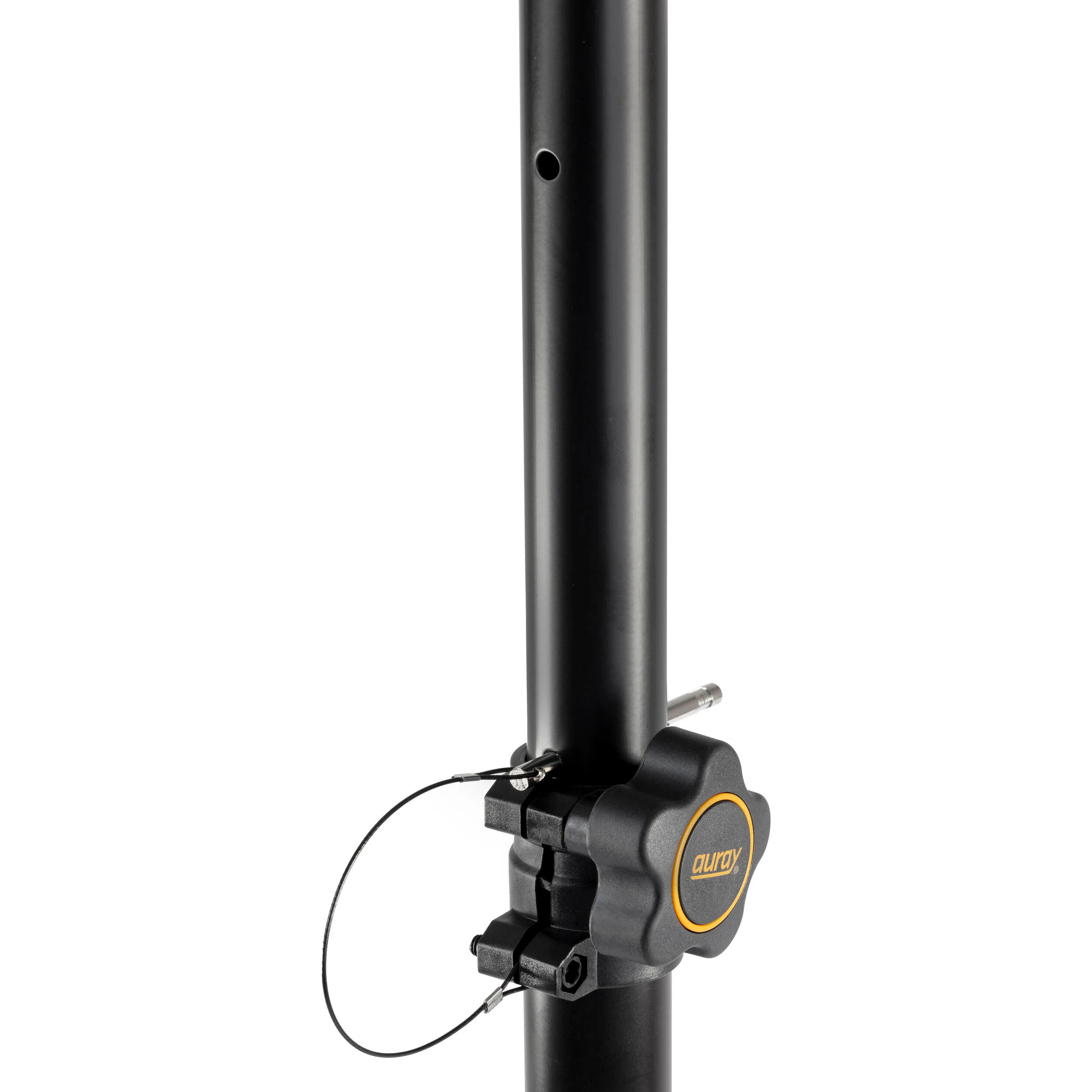Auray SS-37S Height-Adjustable Medium-Height Steel Speaker Stand with Tripod Base - Image 6