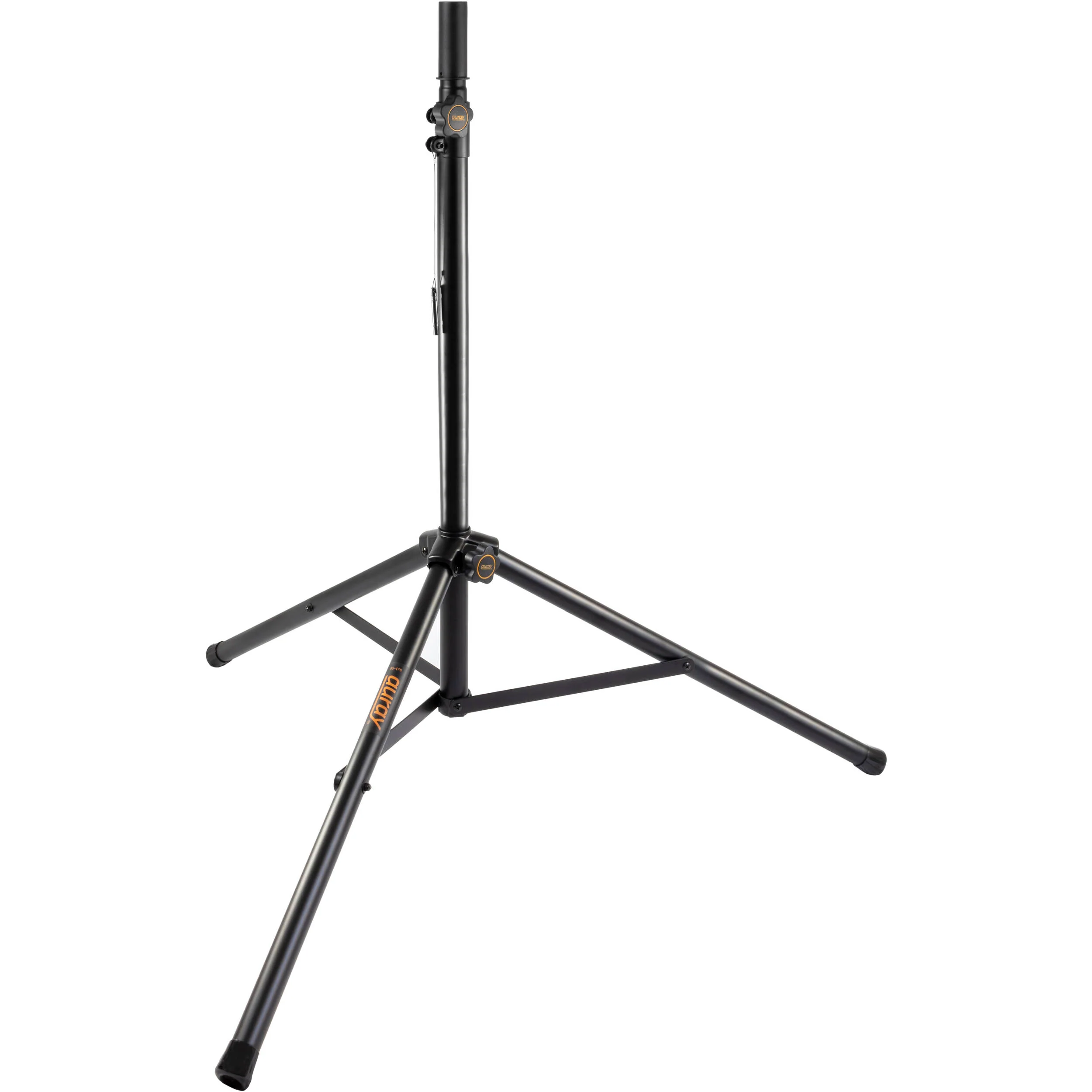 Auray SS-47S Deluxe Height-Adjustable Steel Speaker Stand with Tripod Base - Image 3