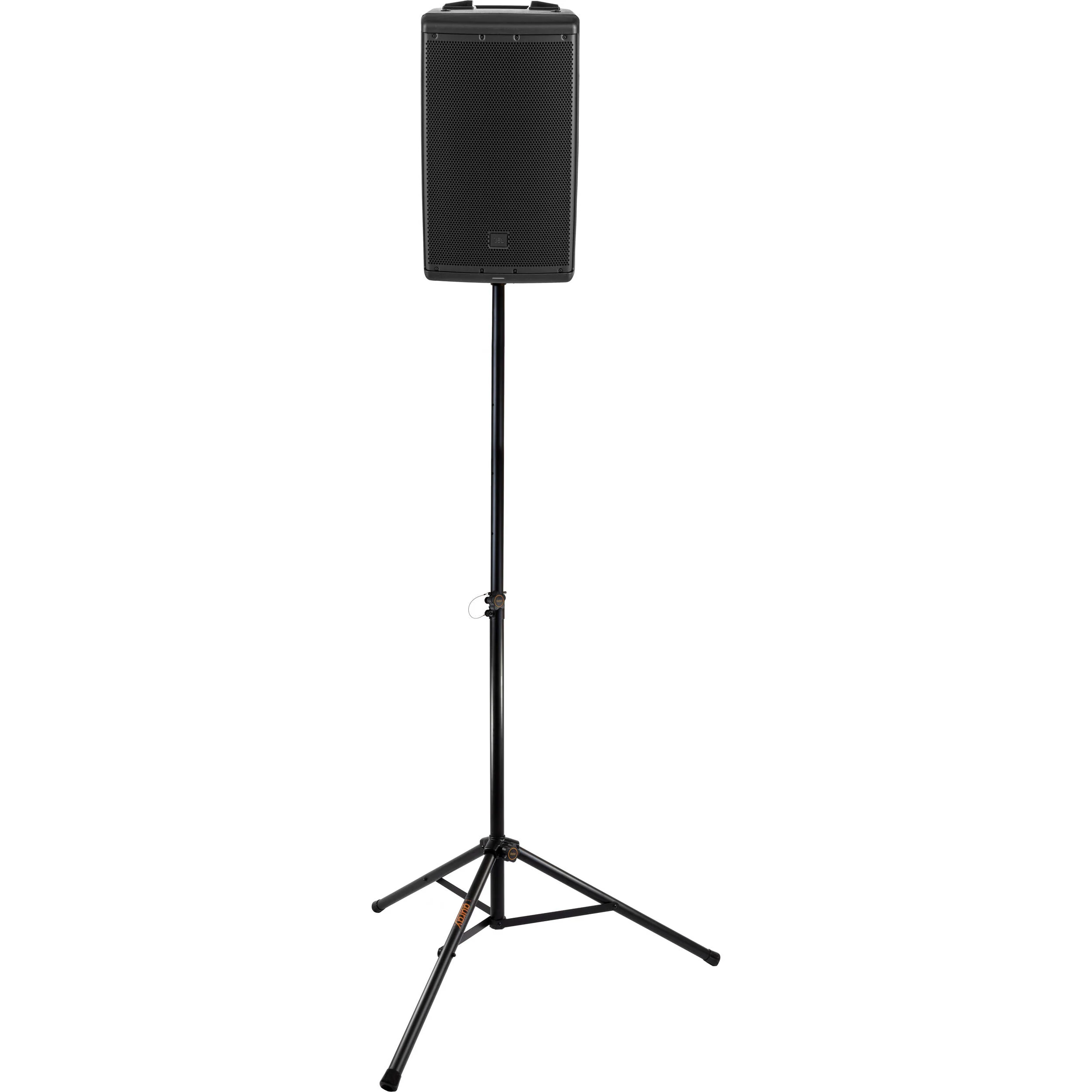 Auray SS-47S Deluxe Height-Adjustable Steel Speaker Stand with Tripod Base - Image 8