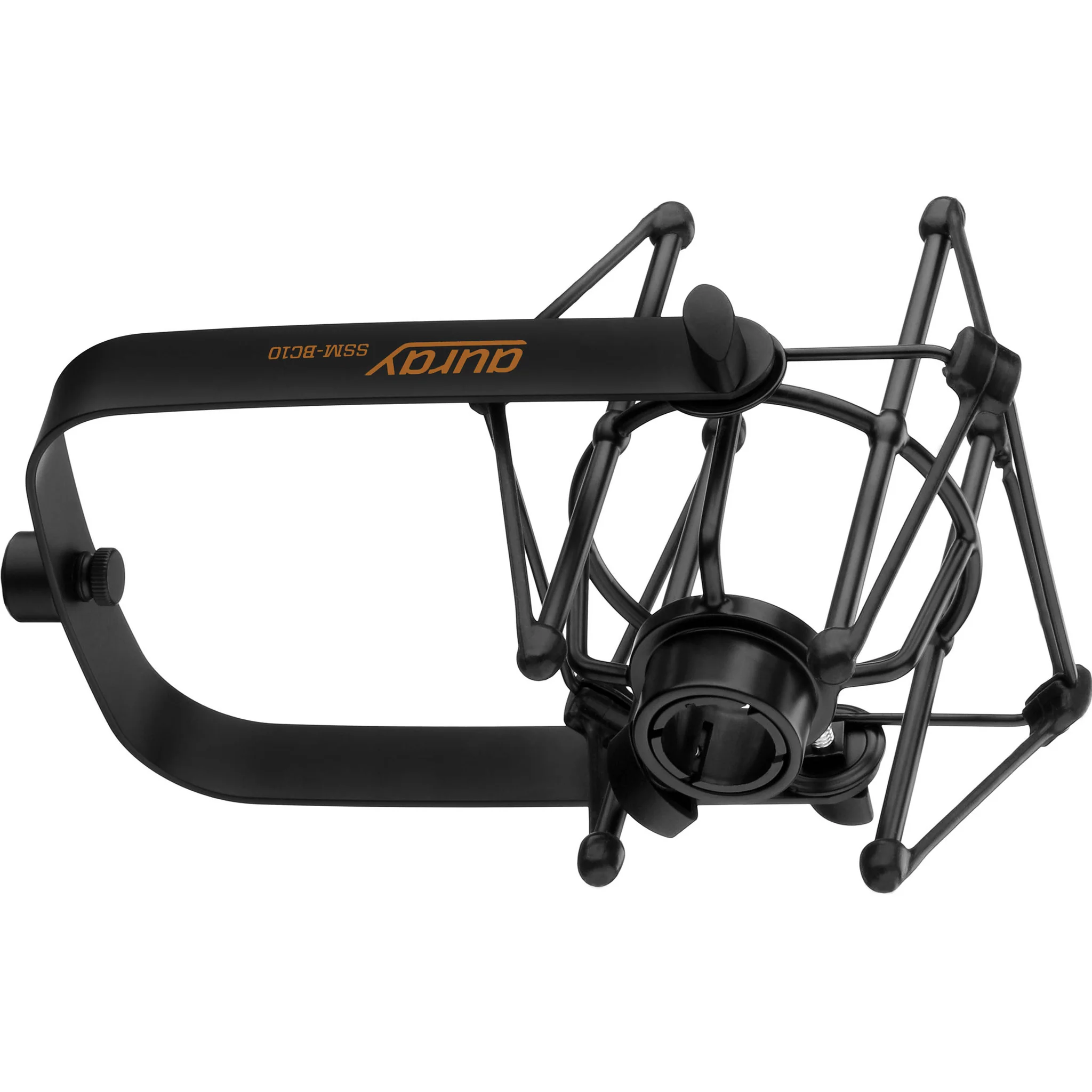 Auray SSM-BC10 Microphone Suspension Shockmount (Black Matte) - Image 4