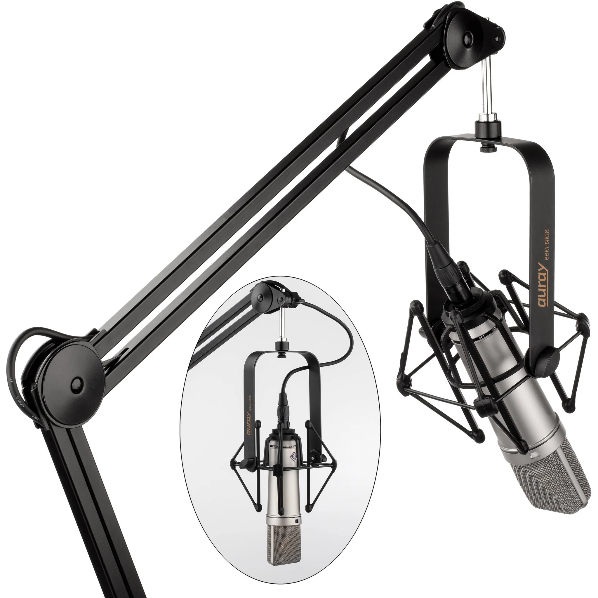 Auray SSM-NMN Suspension Shockmount for Neumann Microphones - Image 4
