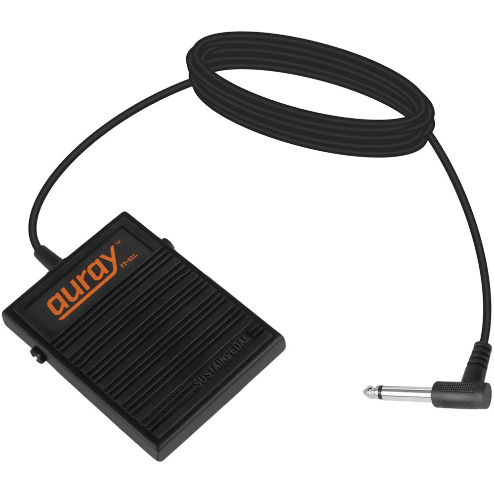 Auray X-Stand with X-Bench and Sustain Pedal Keyboard Essentials Kit - Image 3