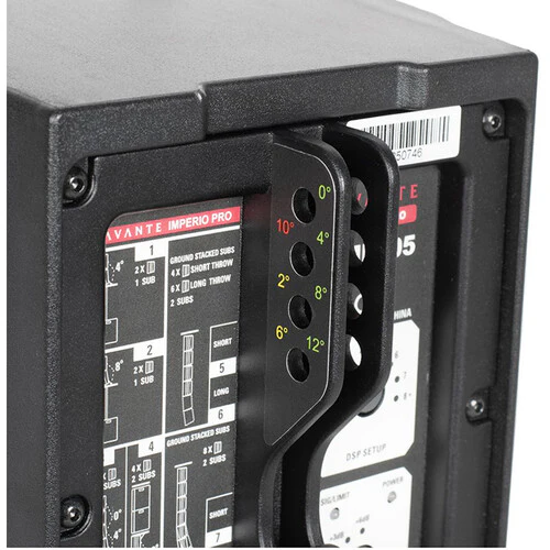 Avante Audio Imperio Pro IMP205 440W Active Line Array Speaker Module (Black) - Image 4