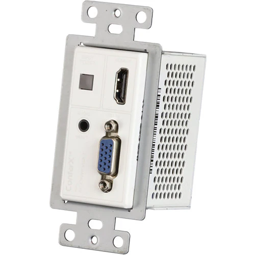 AVPro Edge ConferX HDMI/USB Type-C over HDBaseT Wall Plate Transmitter (White) - Image 15