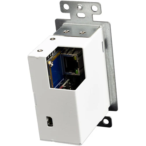 AVPro Edge ConferX HDMI/USB Type-C over HDBaseT Wall Plate Transmitter (White) - Image 7