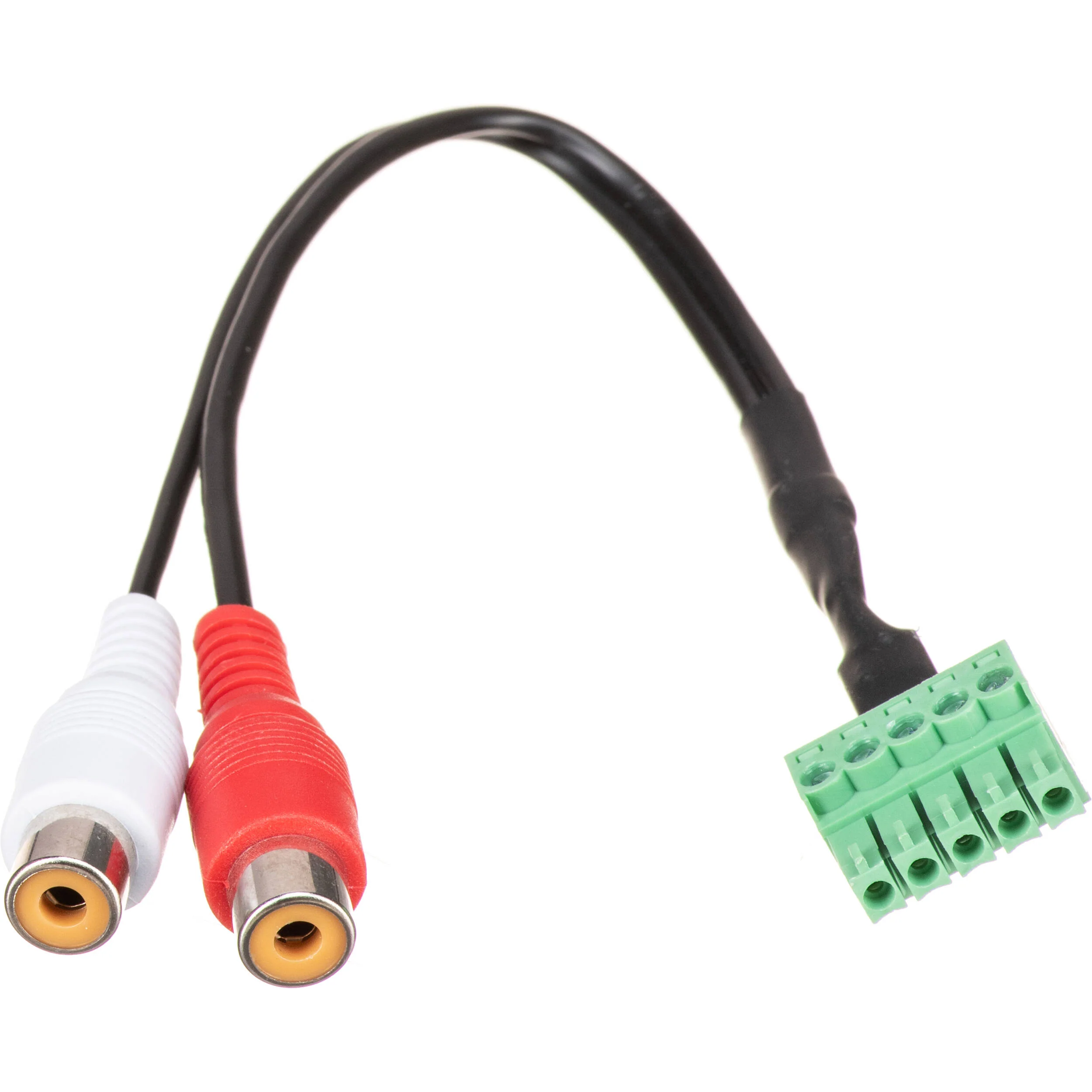 AVPro Edge Euroblock 5-Pin to 2-Channel RCA Audio Extraction Cable - Image 3