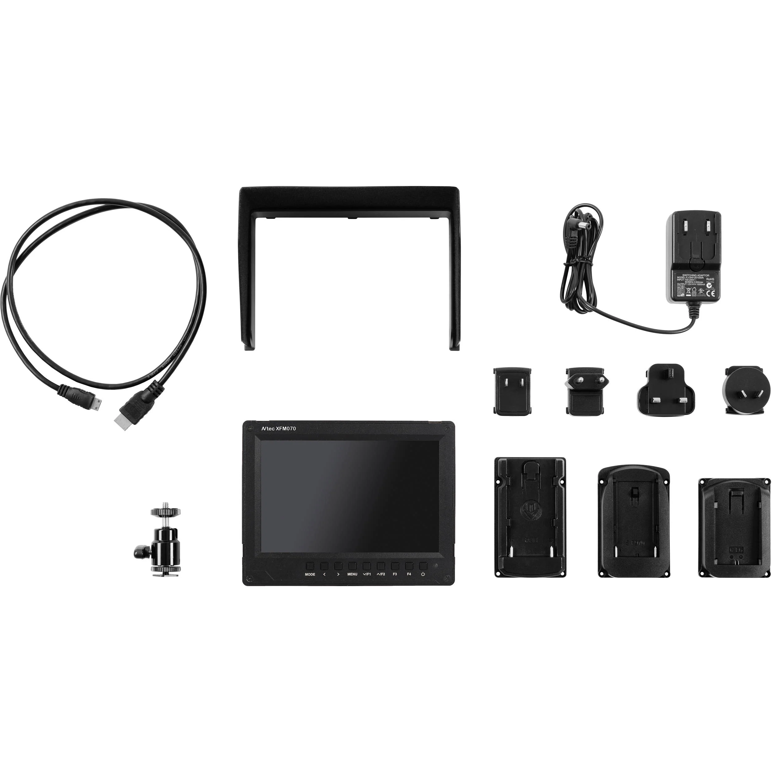 Avtec 7" 1080p HDMI On-Camera Monitor - Image 6