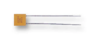 AVX CK06BX105K Multilayer Ceramic Capacitor, CK06 Series, 1 �F, � 10%, X7R, 50 V, Radial Leaded