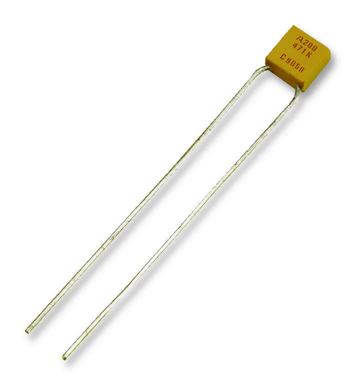AVX MR051C103MTA Multilayer Ceramic Capacitor, 0.01 µF, 100 V, Ceralam MR Series, ± 20%, Radial Leaded, X7R
