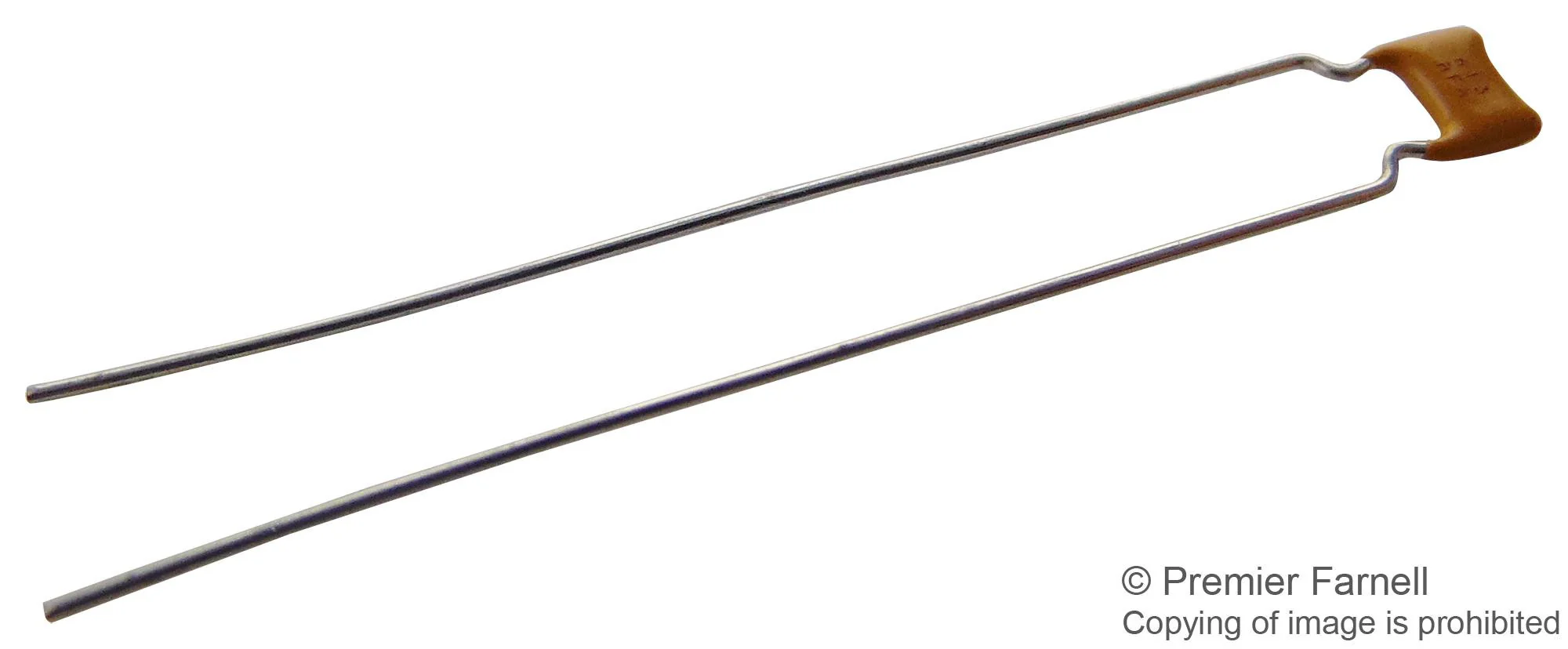AVX SR211A152JAR Multilayer Ceramic Capacitor, 1500 pF, 100 V, SkyCap SR Series, ± 5%, Radial Leaded, C0G / NP0