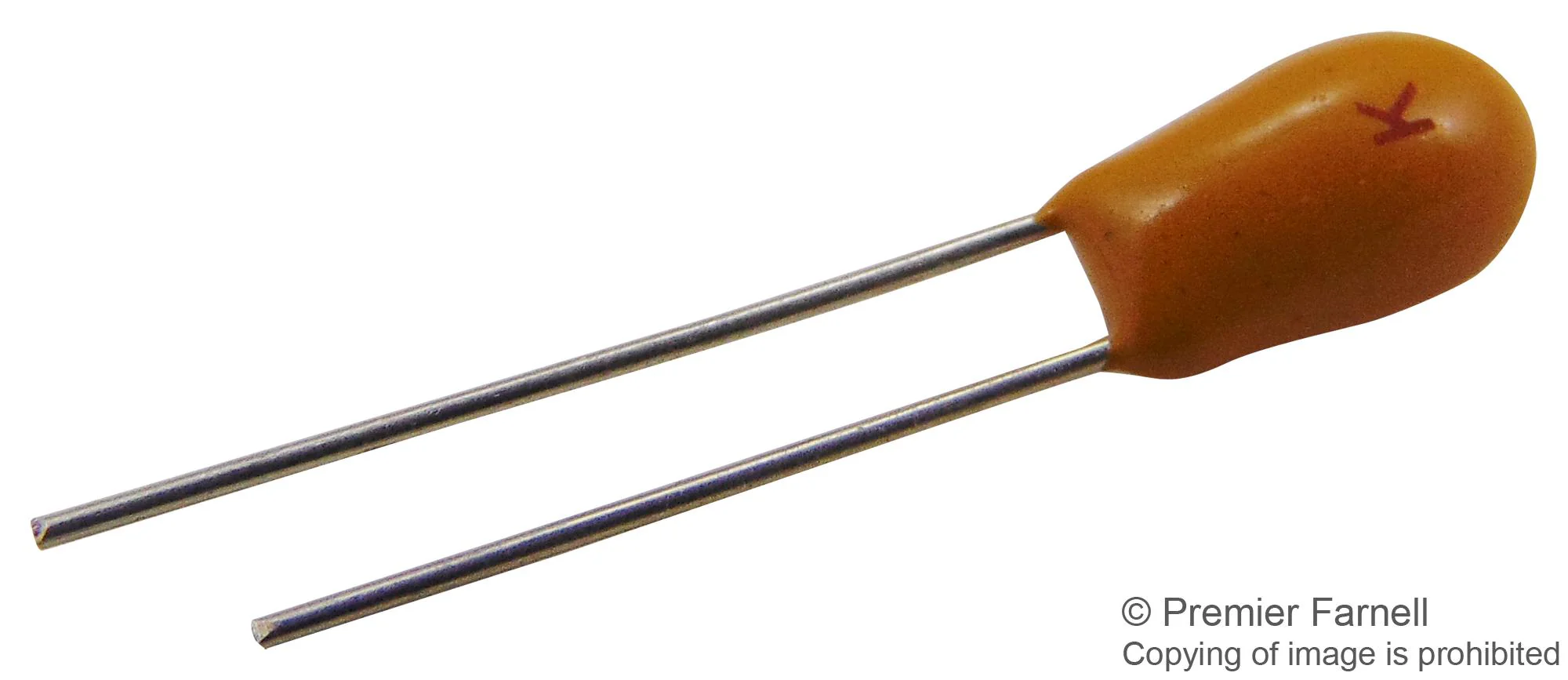 AVX TAP475K016SCS Tantalum Capacitor 4.7 µF 16 V TAP Series ± 10% Radial Leaded 2.5 mm