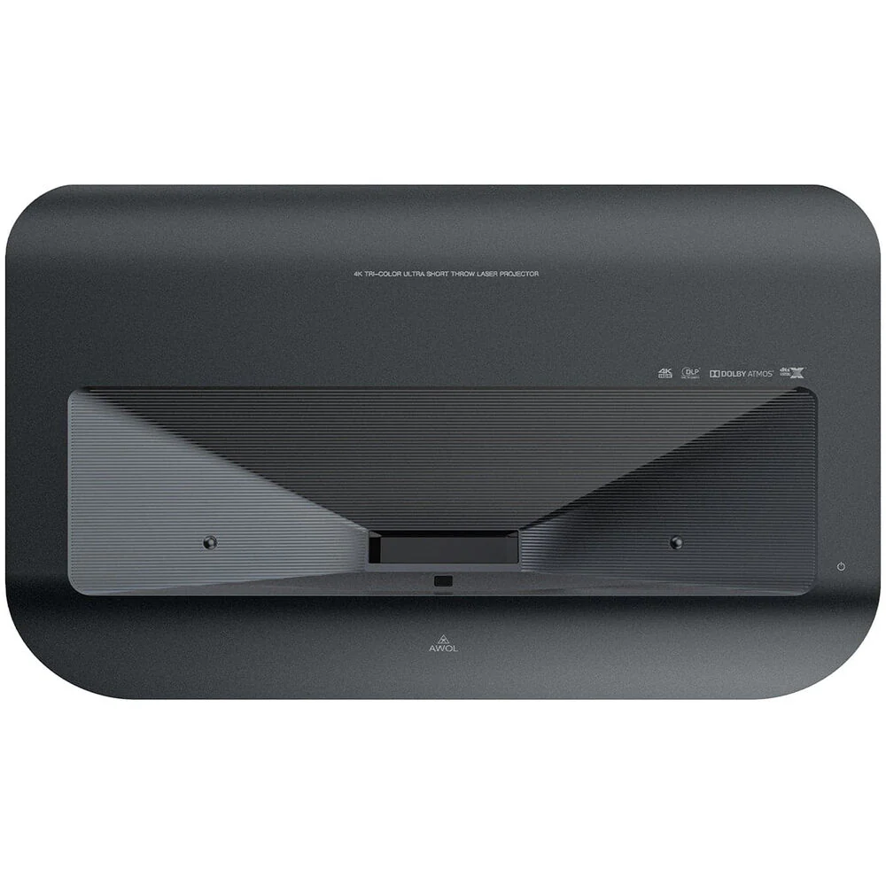AWOL Vision LTV-3000 Pro 2400-Lumen XPR 4K 3D RGB Laser Projector - Image 2