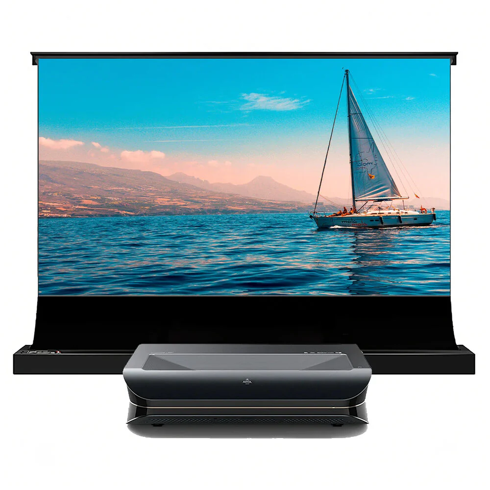 AWOL Vision LTV-3000 Pro 2400-Lumen XPR 4K 3D RGB Laser Projector - Image 6