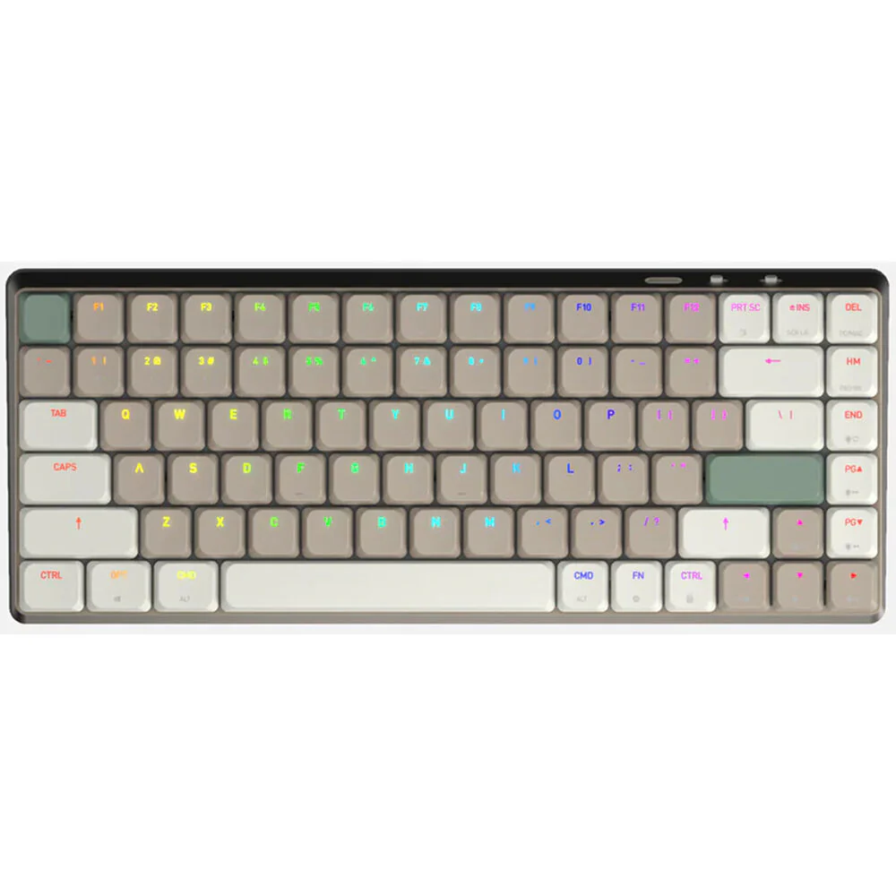 AZIO Cascade Low-Profile 75% Barebone Base Set (Bronze) - Image 2