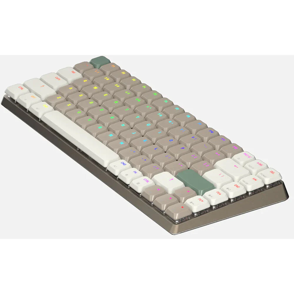 AZIO Cascade Low-Profile 75% Barebone Base Set (Bronze) - Image 3