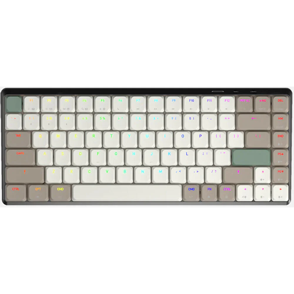 AZIO Cascade Low-Profile 75% Barebone Base Set (Space Gray) - Image 2