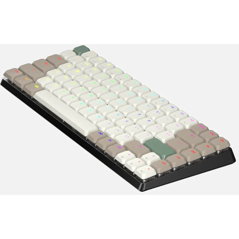 AZIO Cascade Low-Profile 75% Barebone Base Set (Space Gray) - Image 3