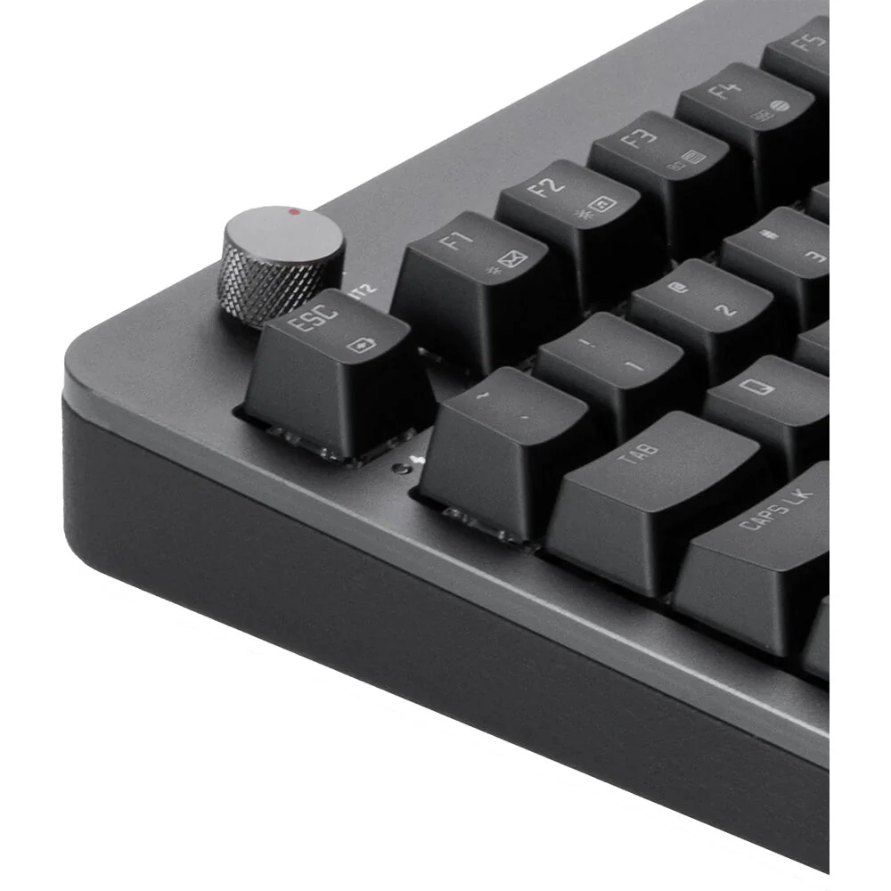 AZIO FOQO Wireless Keyboard (Space Gray) - Image 4