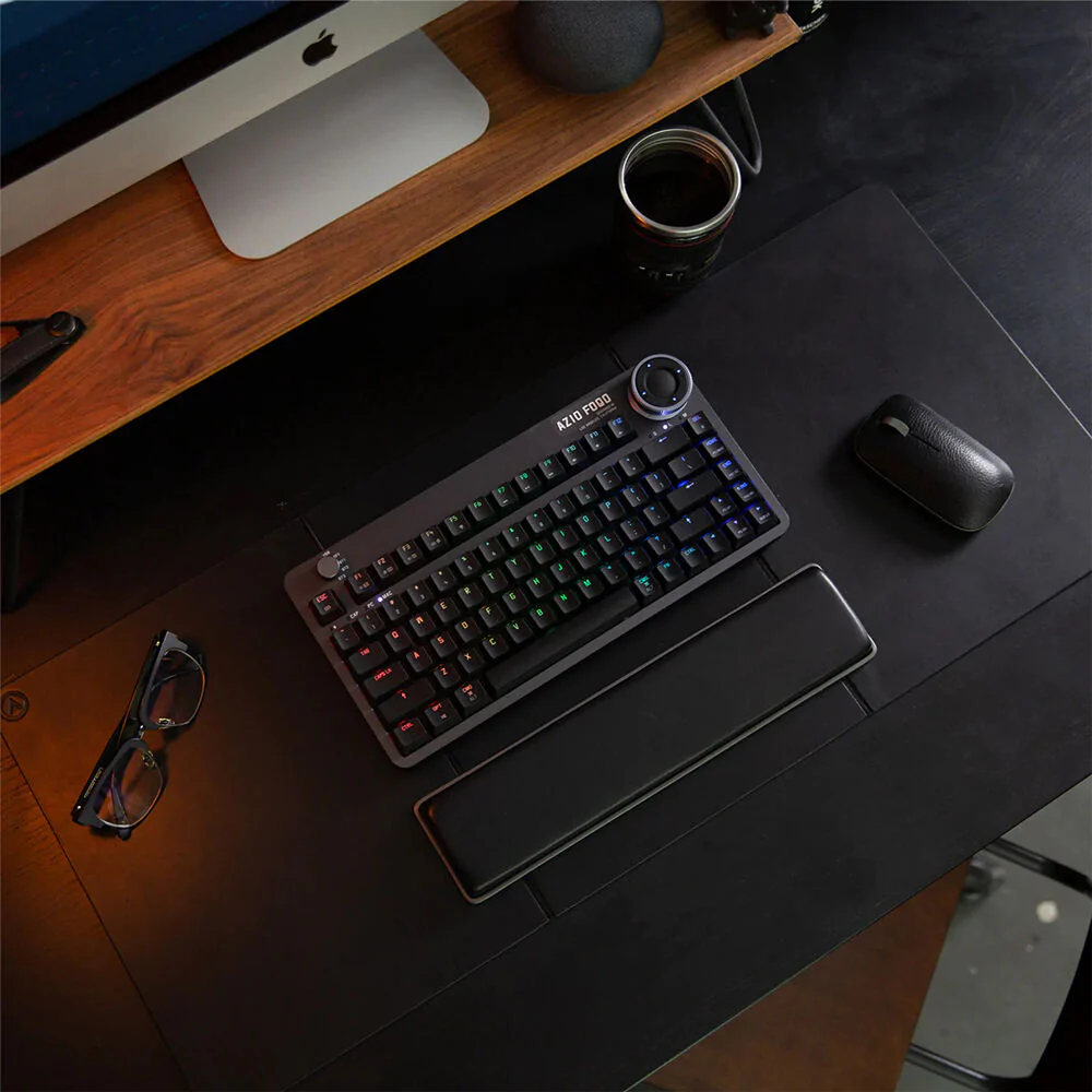 AZIO FOQO Wireless Keyboard (Space Gray) - Image 6