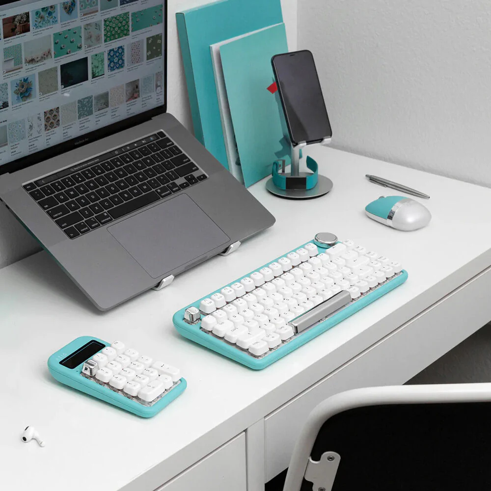 AZIO IZO Number Pad Series 2 (Mint Daisy) - Image 2
