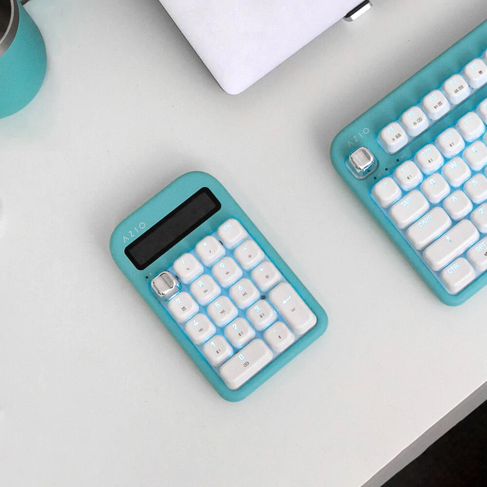 AZIO IZO Number Pad Series 2 (Mint Daisy) - Image 3