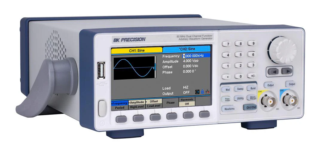 B&amp;K Precision BK4064B Function/Arbitrary Waveform Generator Dual Channel 120MHz 3 Year Warranty - Image 3