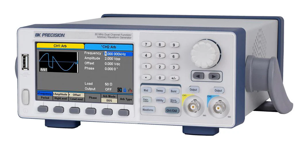 B&amp;K Precision BK4064B Function/Arbitrary Waveform Generator Dual Channel 120MHz 3 Year Warranty - Image 4
