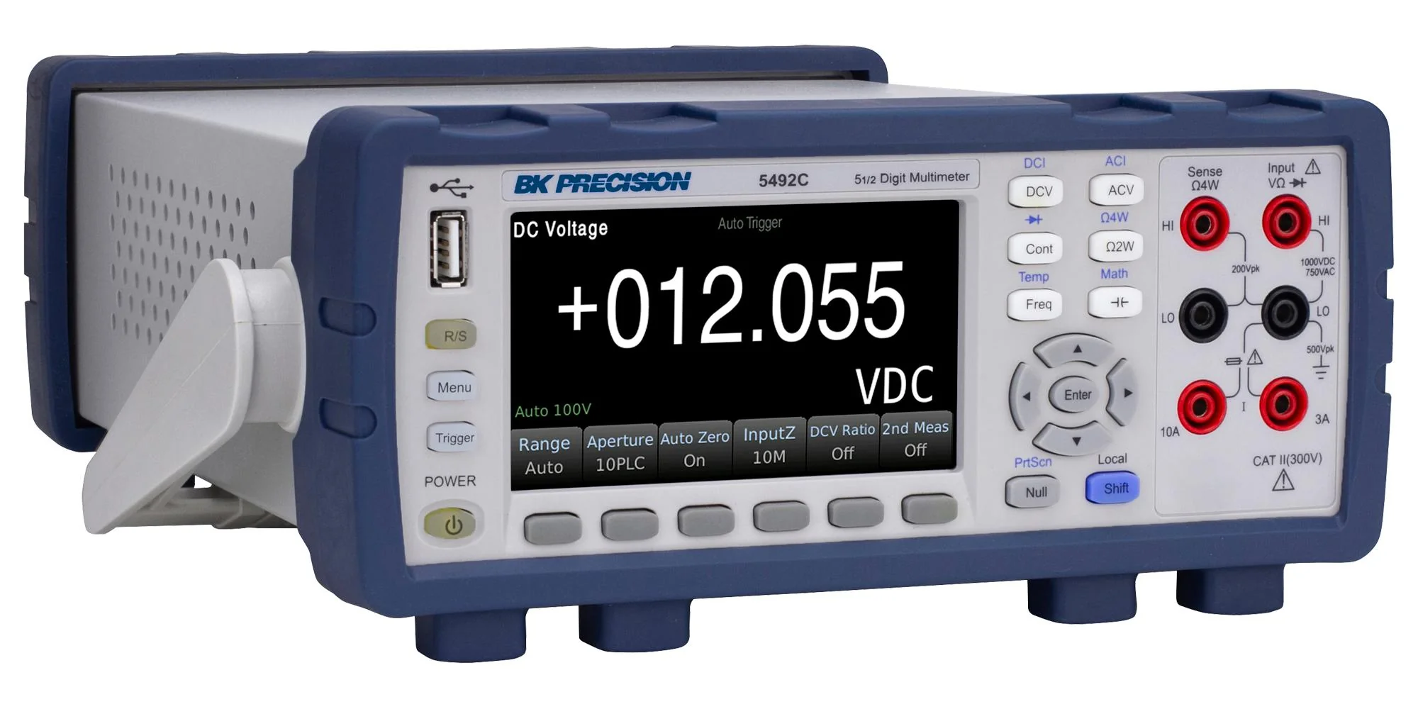 B&K Precision BK5492C BK5492C Bench Digital Multimeter 5.5 LAN RS232 USB 10 A 750 V 100 Mohm 5490C - Image 3