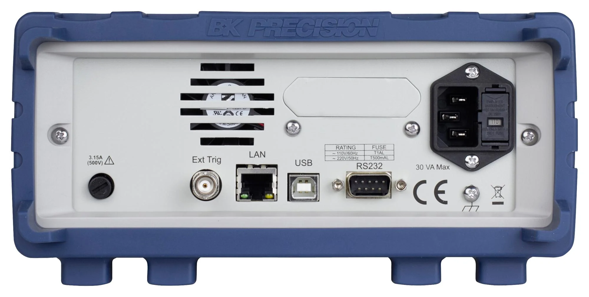 B&K Precision BK5492C BK5492C Bench Digital Multimeter 5.5 LAN RS232 USB 10 A 750 V 100 Mohm 5490C - Image 4
