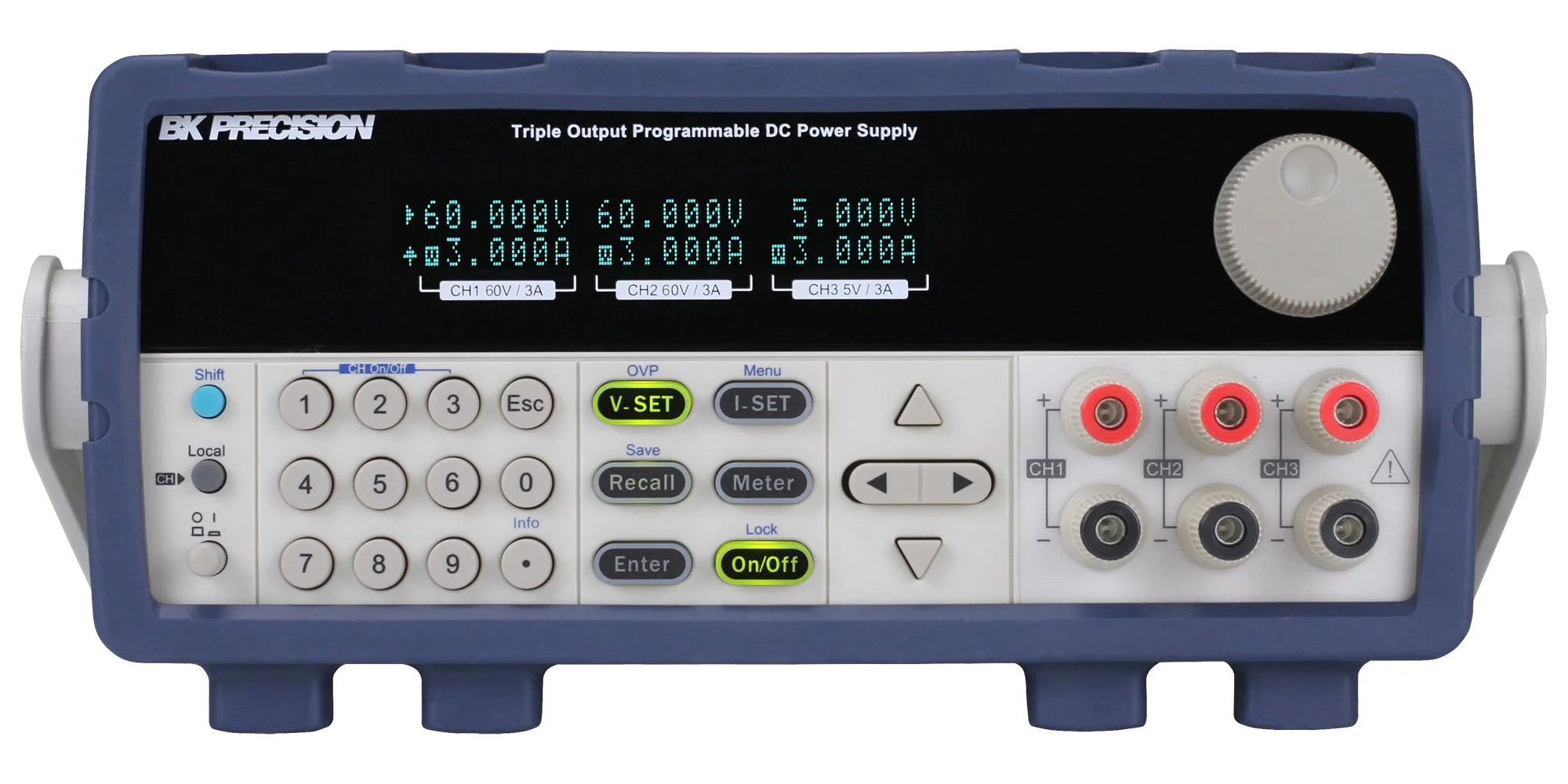 B&K Precision BK9131C Bench Power Supply Programmable 3 Output 0 V 30 A 6