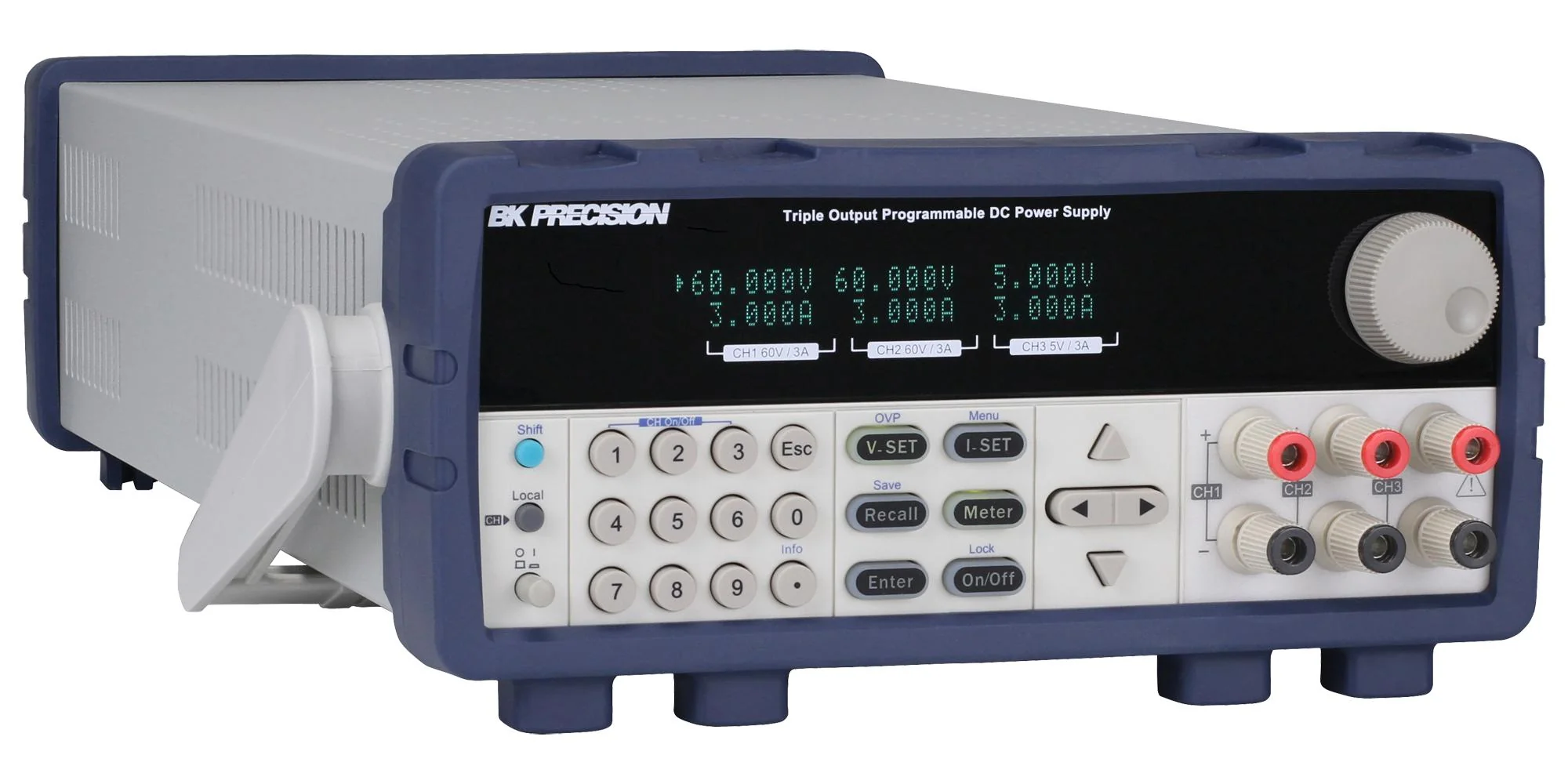 B&K Precision BK9131C Bench Power Supply Programmable 3 Output 0 V 30 A 6 - Image 2