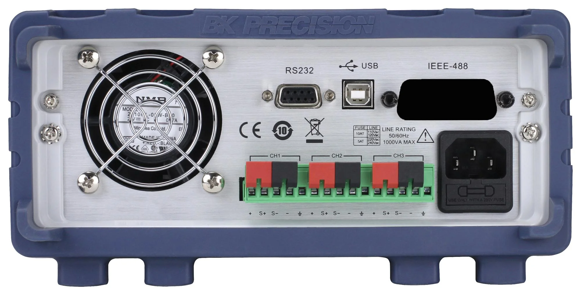B&K Precision BK9131C Bench Power Supply Programmable 3 Output 0 V 30 A 6 - Image 3